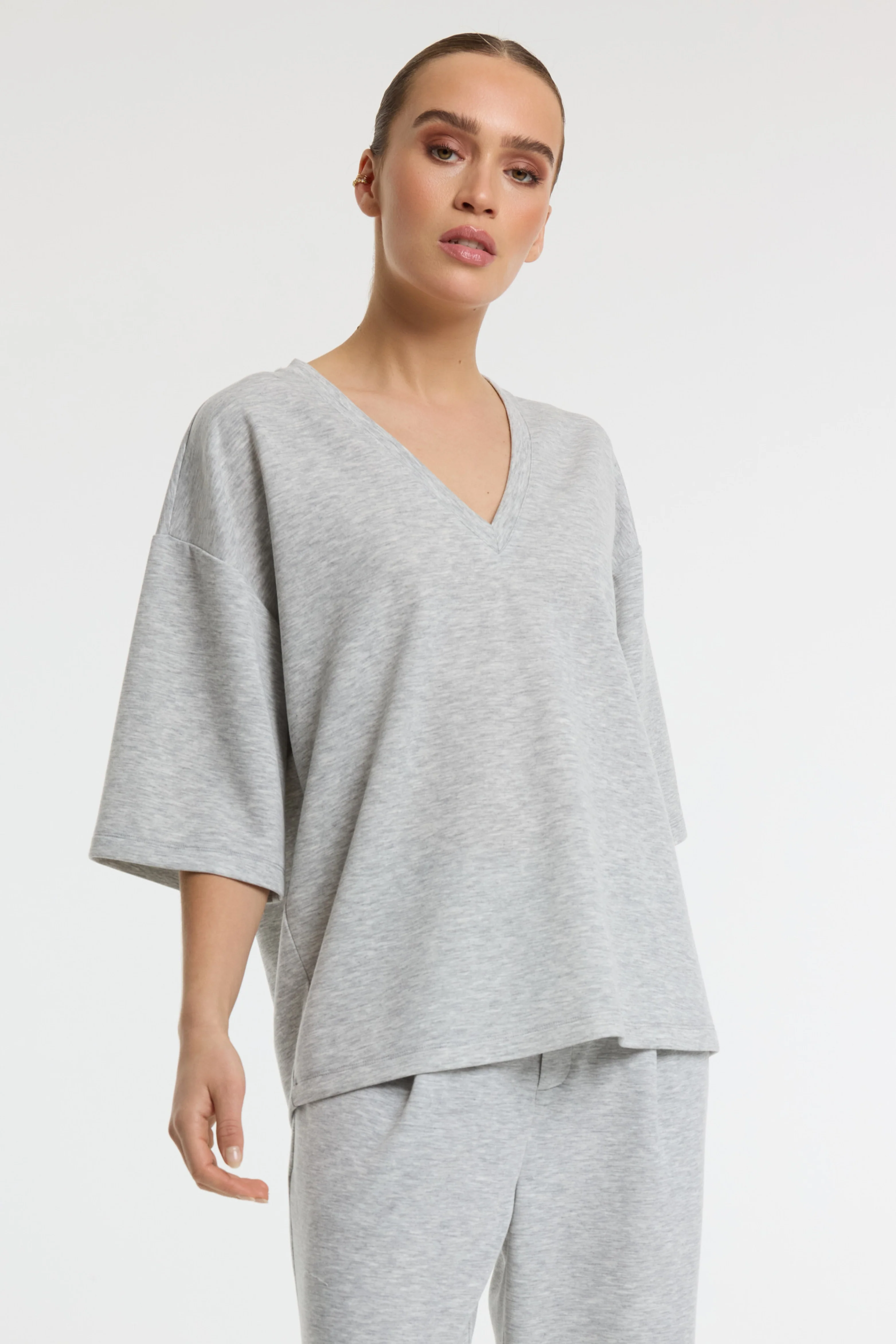 T-shirt Dolla Grey Melange R2603719958
