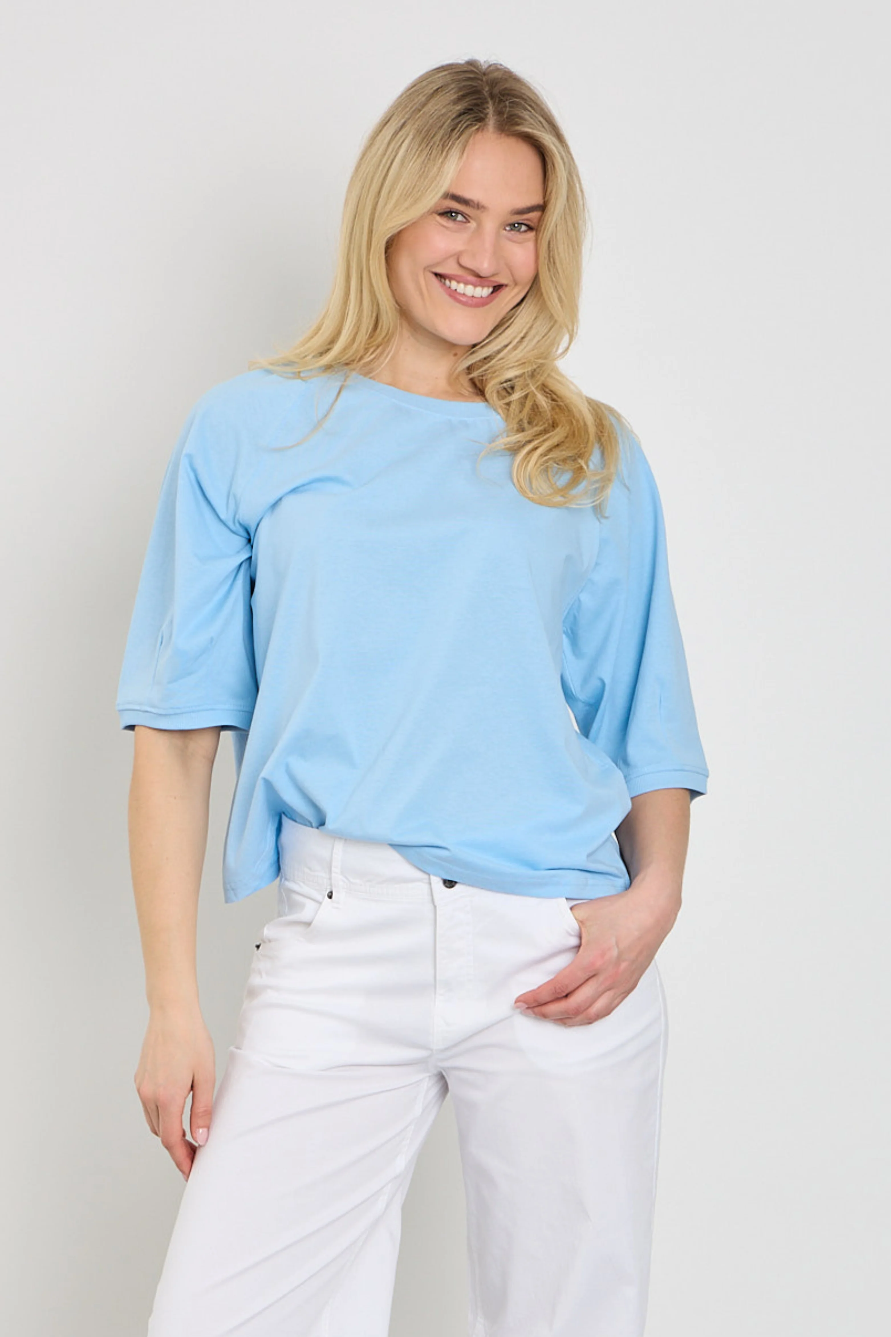 T-shirt Fqcomte Blue Bell 208172 - Image 2