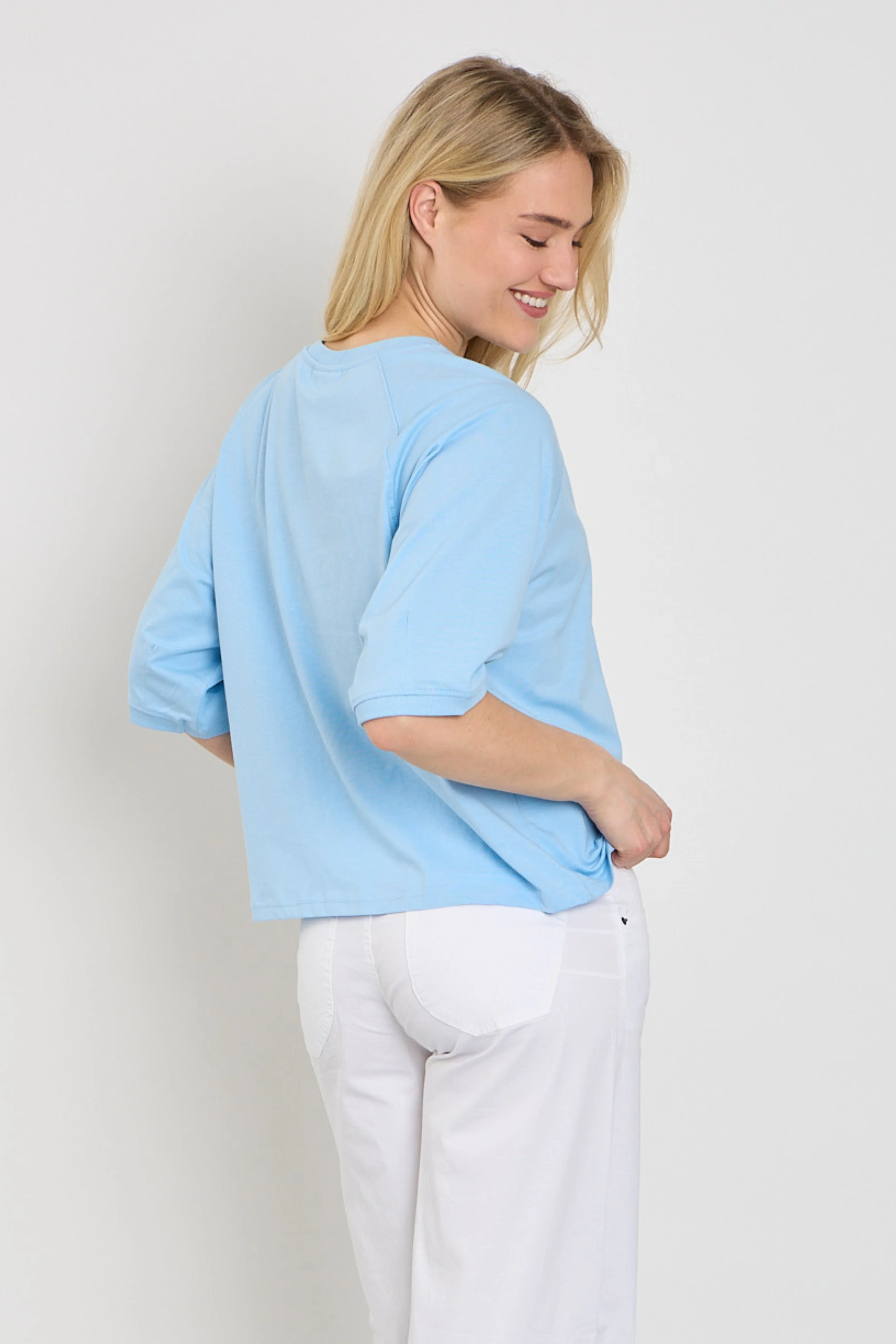 T-shirt Fqcomte Blue Bell 208172 - Image 4