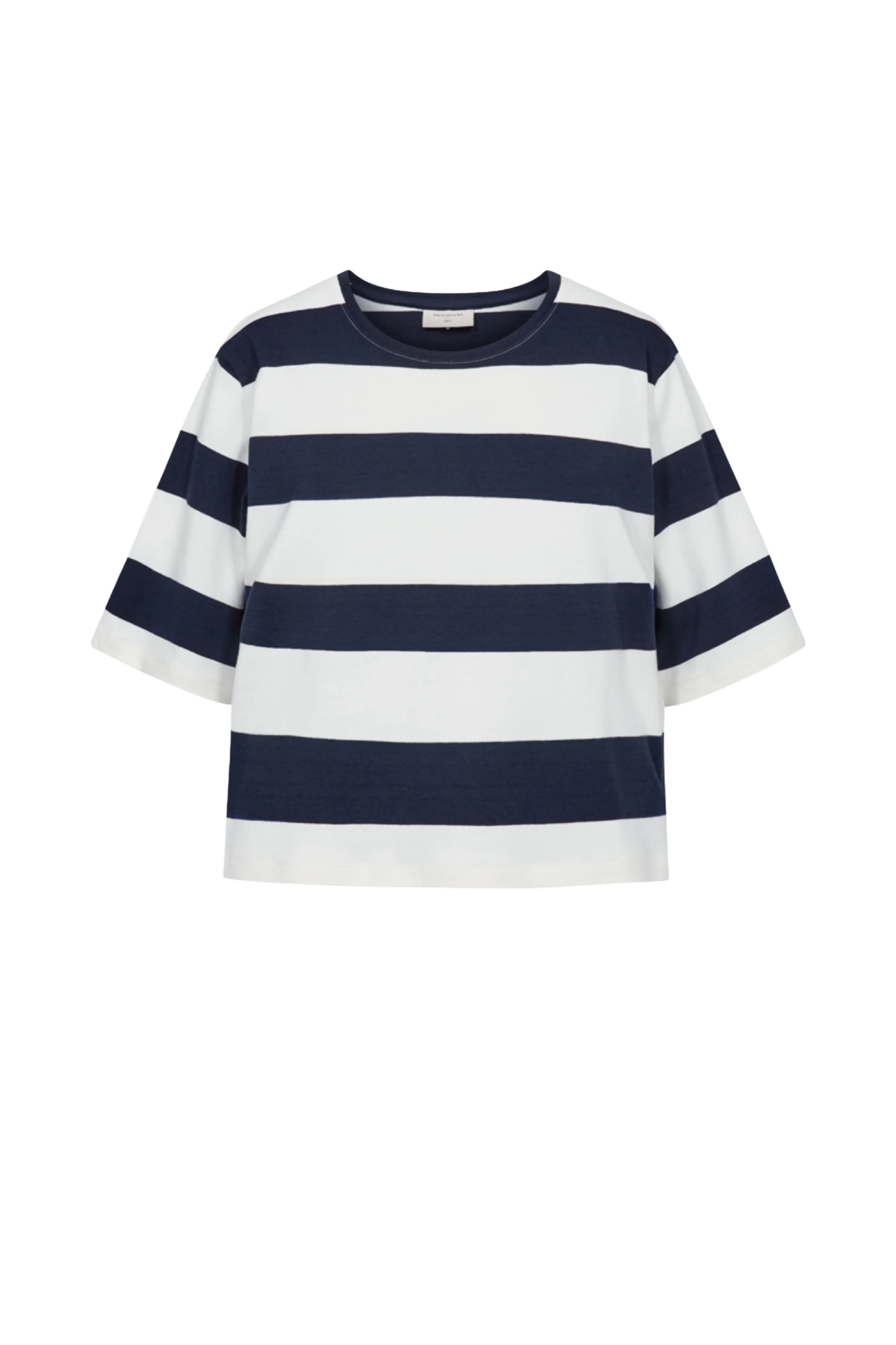 T-shirt Fqfamila Star Offwhite Navy Blazer 207642 - Image 3