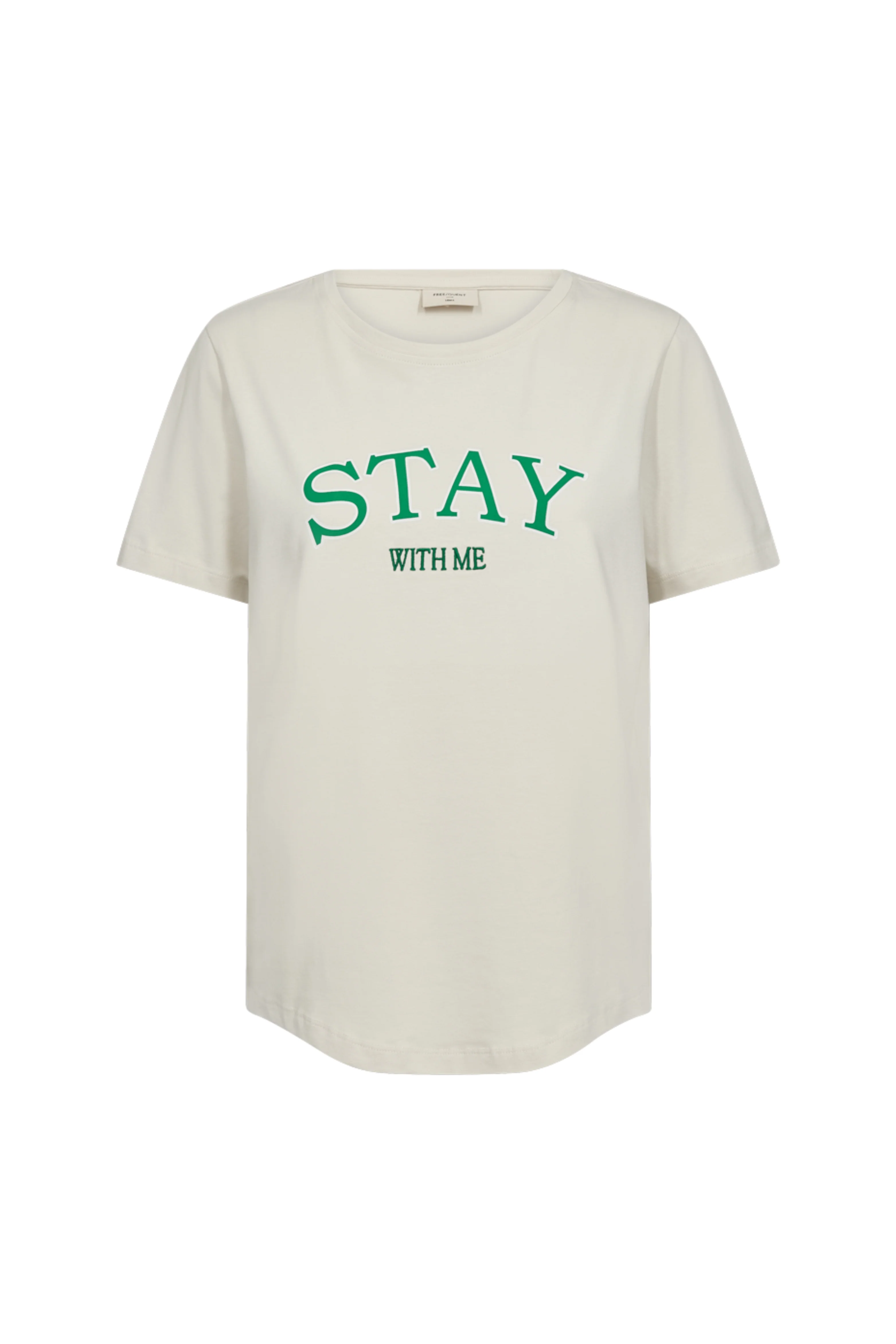 T-shirt Fqfenjal Moonbeam Bright Green 207452 - Image 3