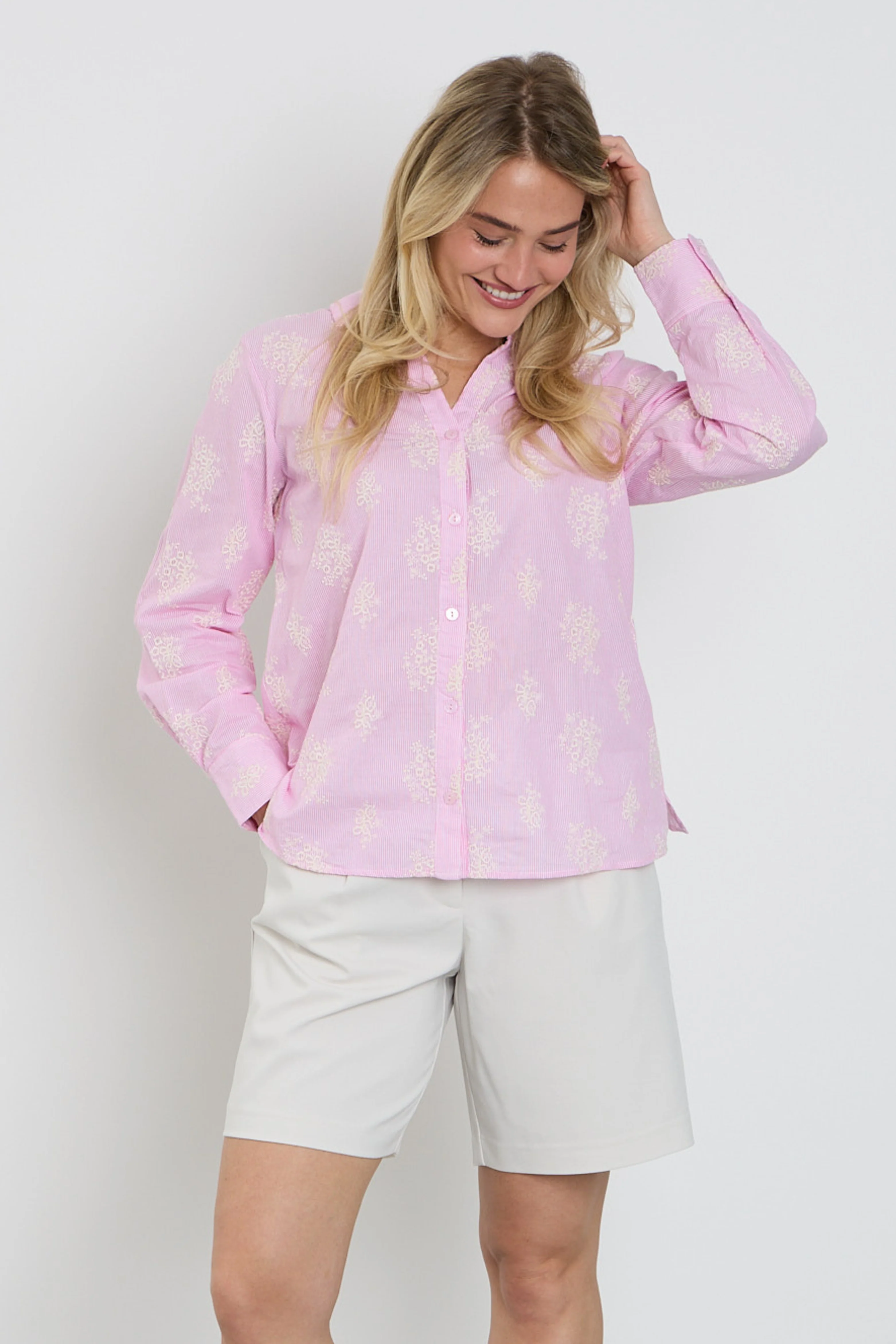 Blouse Fqlela Brilliant White Ballerina 208104