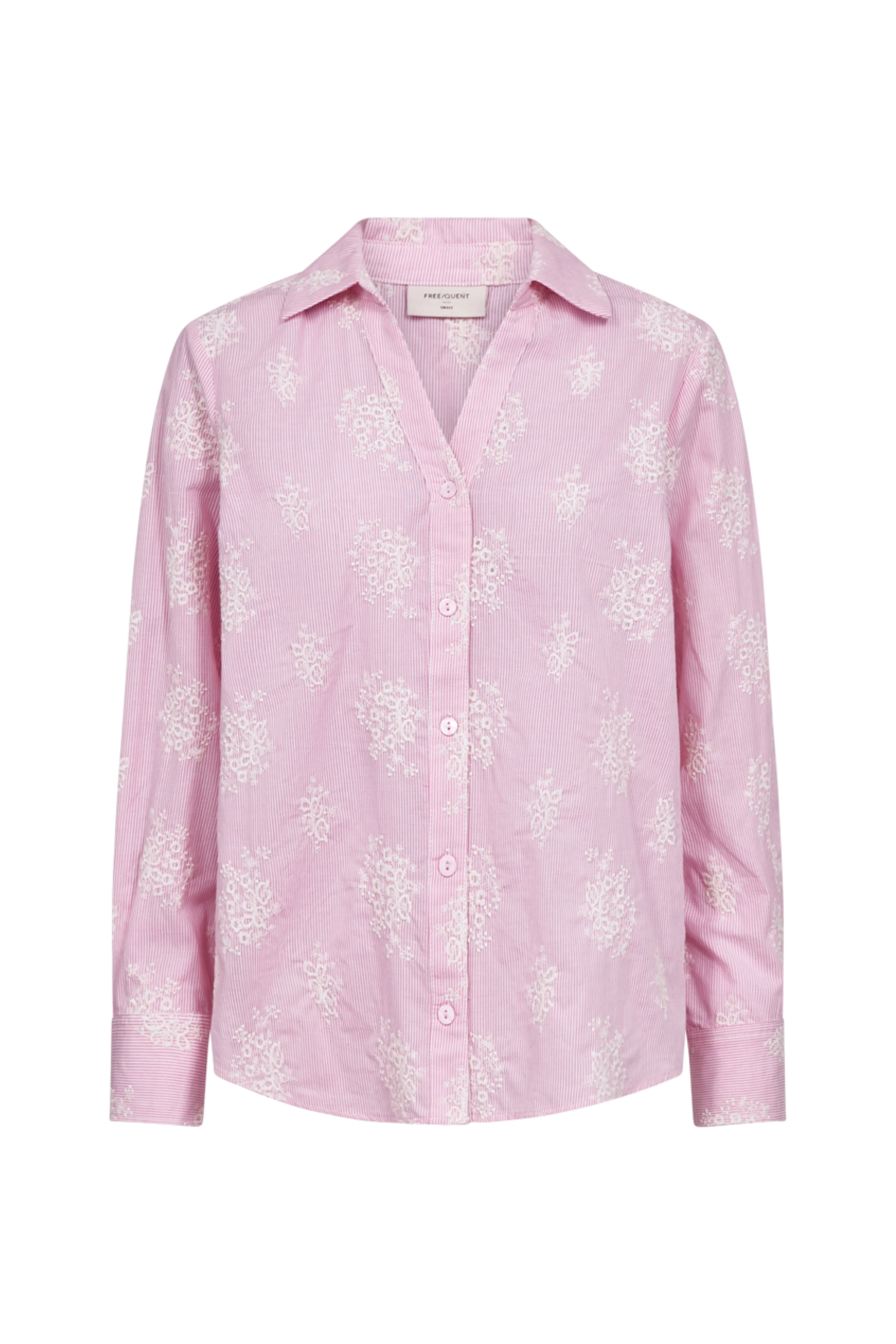 Blouse Fqlela Brilliant White Ballerina 208104 - Image 2