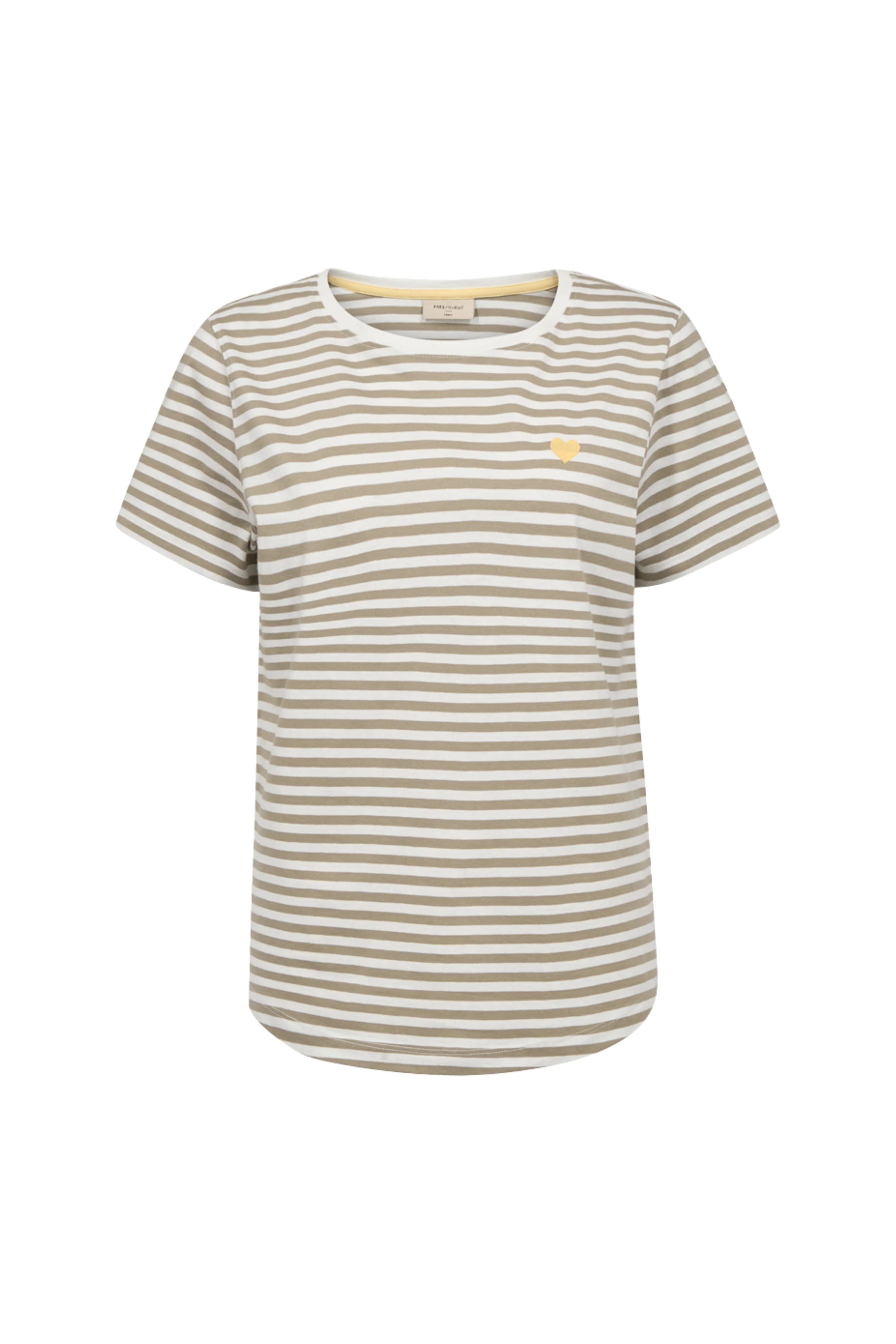 T-shirt Fqmian Star Offwhite Silver Mink 208288 - Image 3