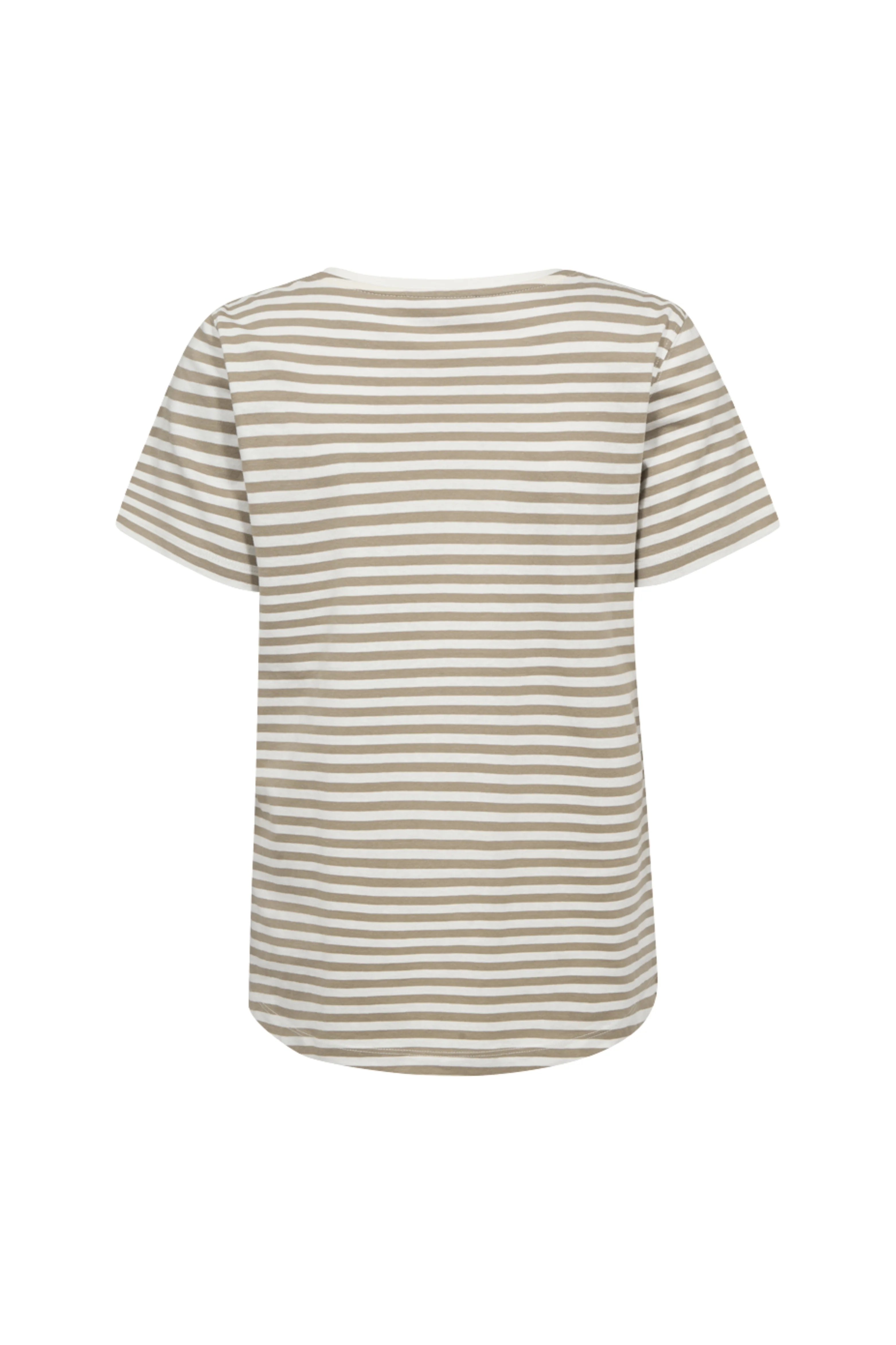 T-shirt Fqmian Star Offwhite Silver Mink 208288 - Image 5