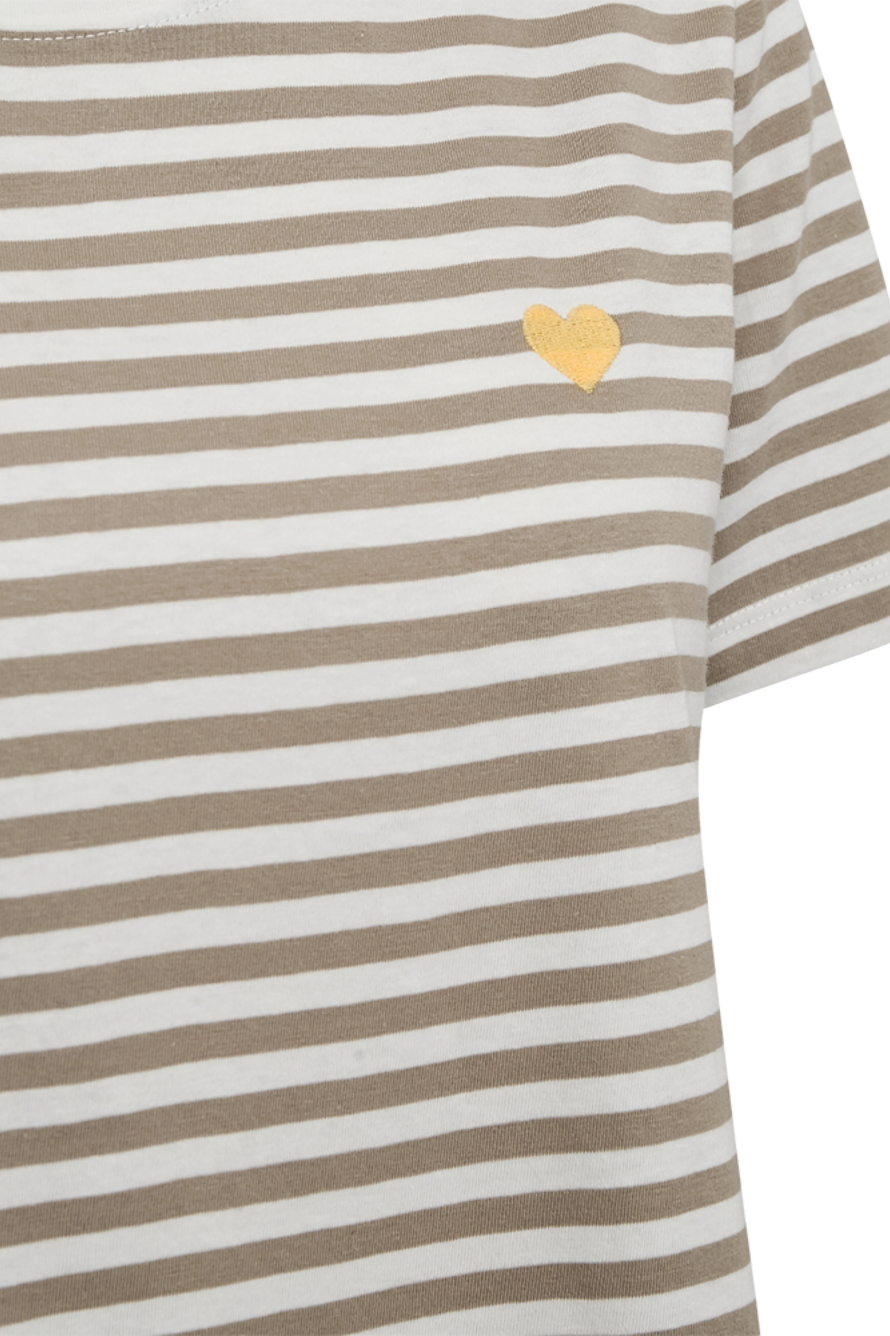 T-shirt Fqmian Star Offwhite Silver Mink 208288 - Image 6