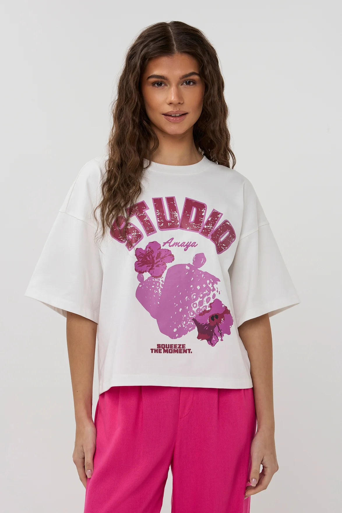 T-shirt Fruits White - Image 3