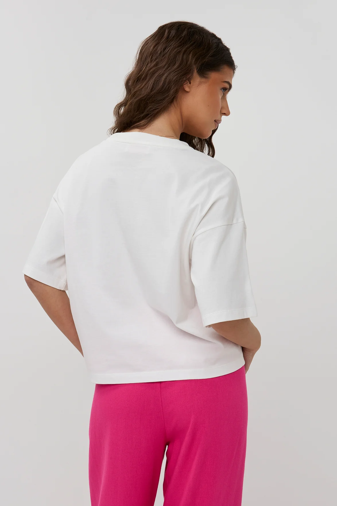 T-shirt Fruits White - Image 4