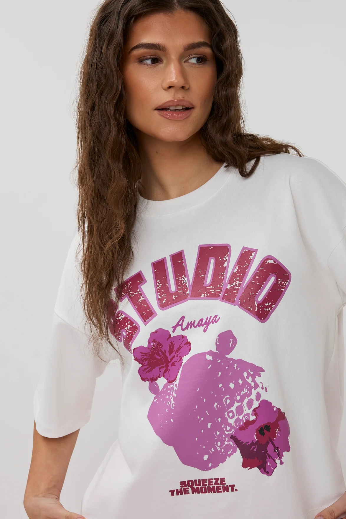 T-shirt Fruits White - Image 5