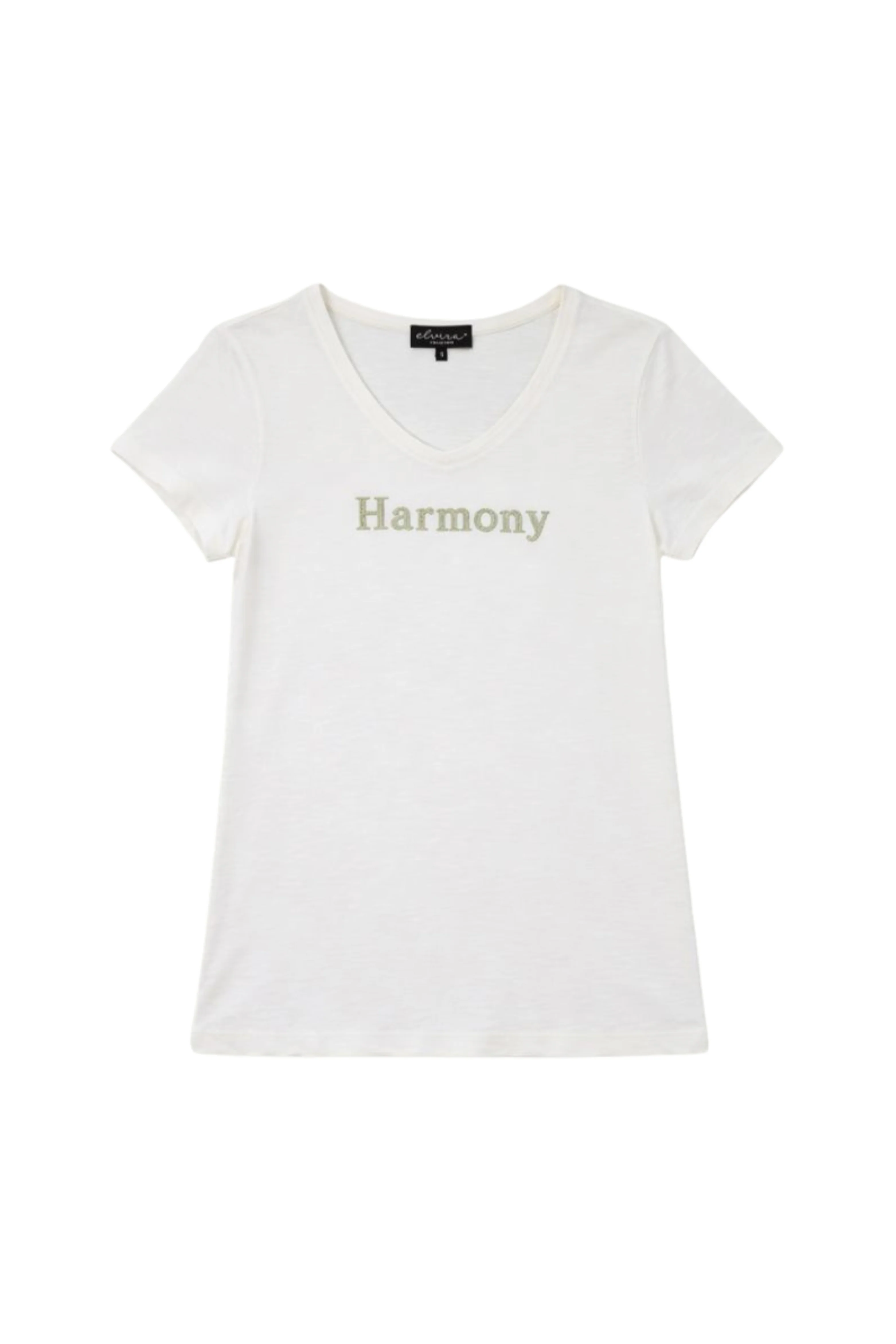 T-shirt Harmony Offwhite Sage - Image 2
