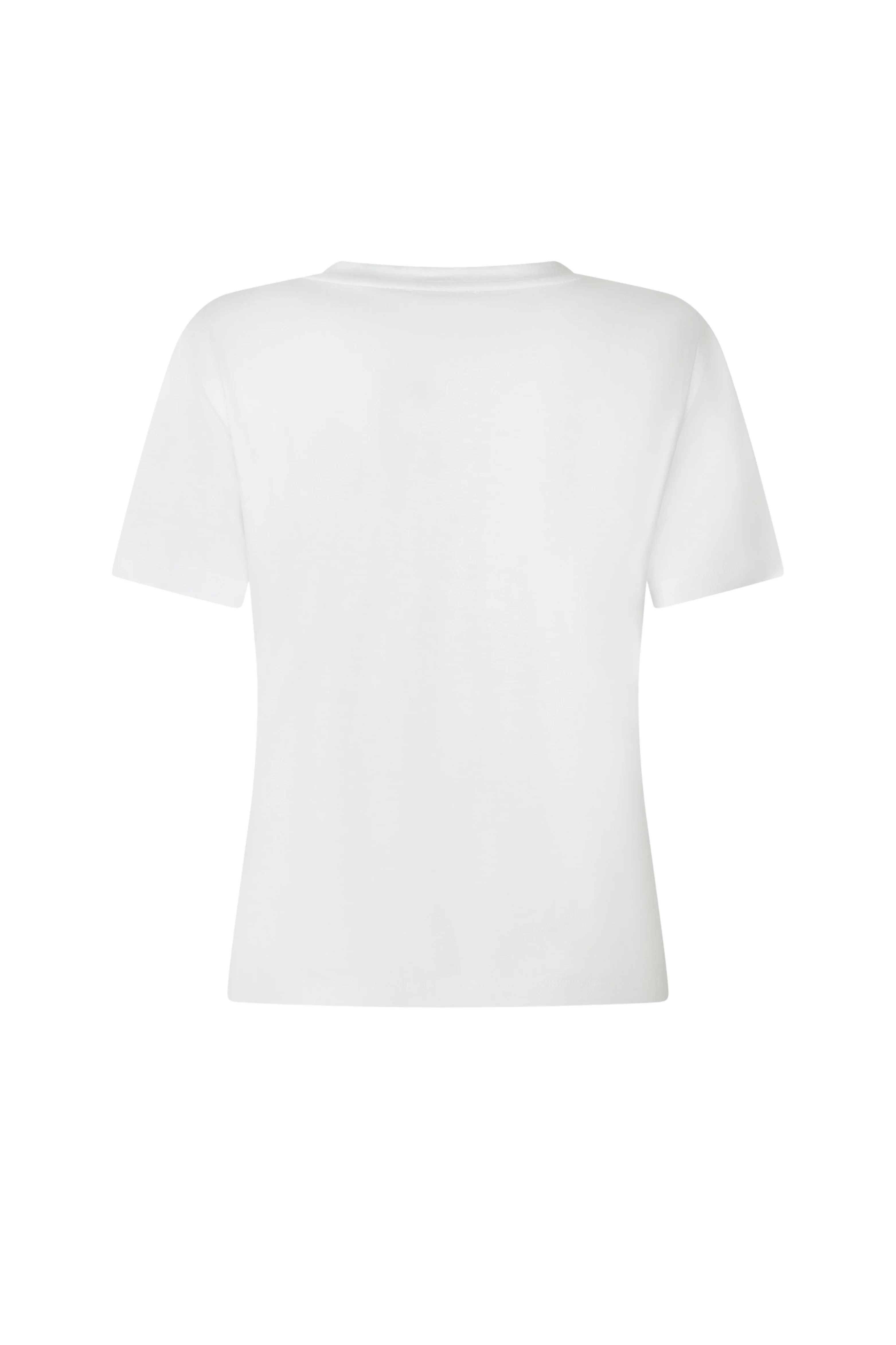 T-Shirt Jolie White Black 263 - Image 2