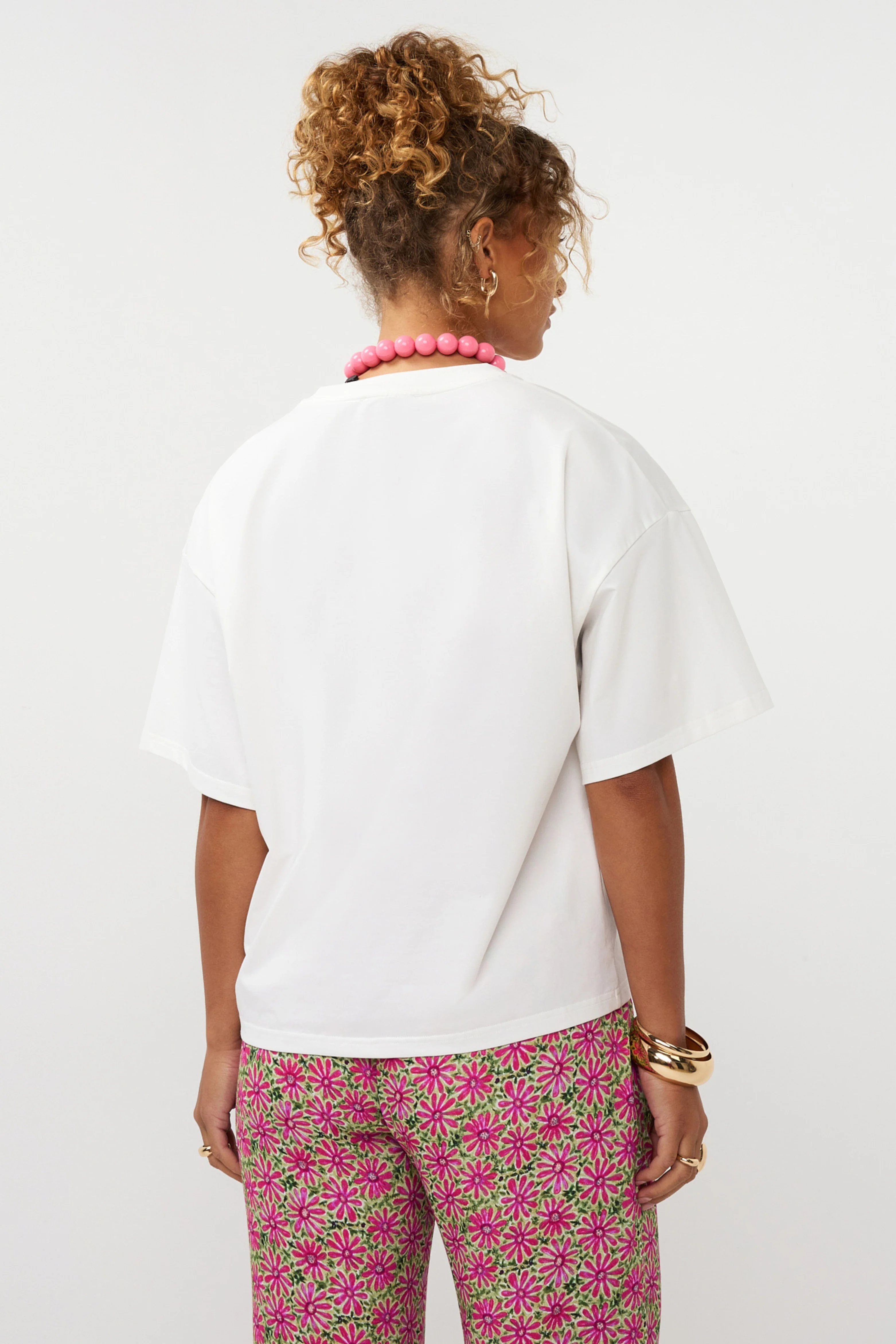 T-shirt Juicy Bottle Berry Pink - Image 2