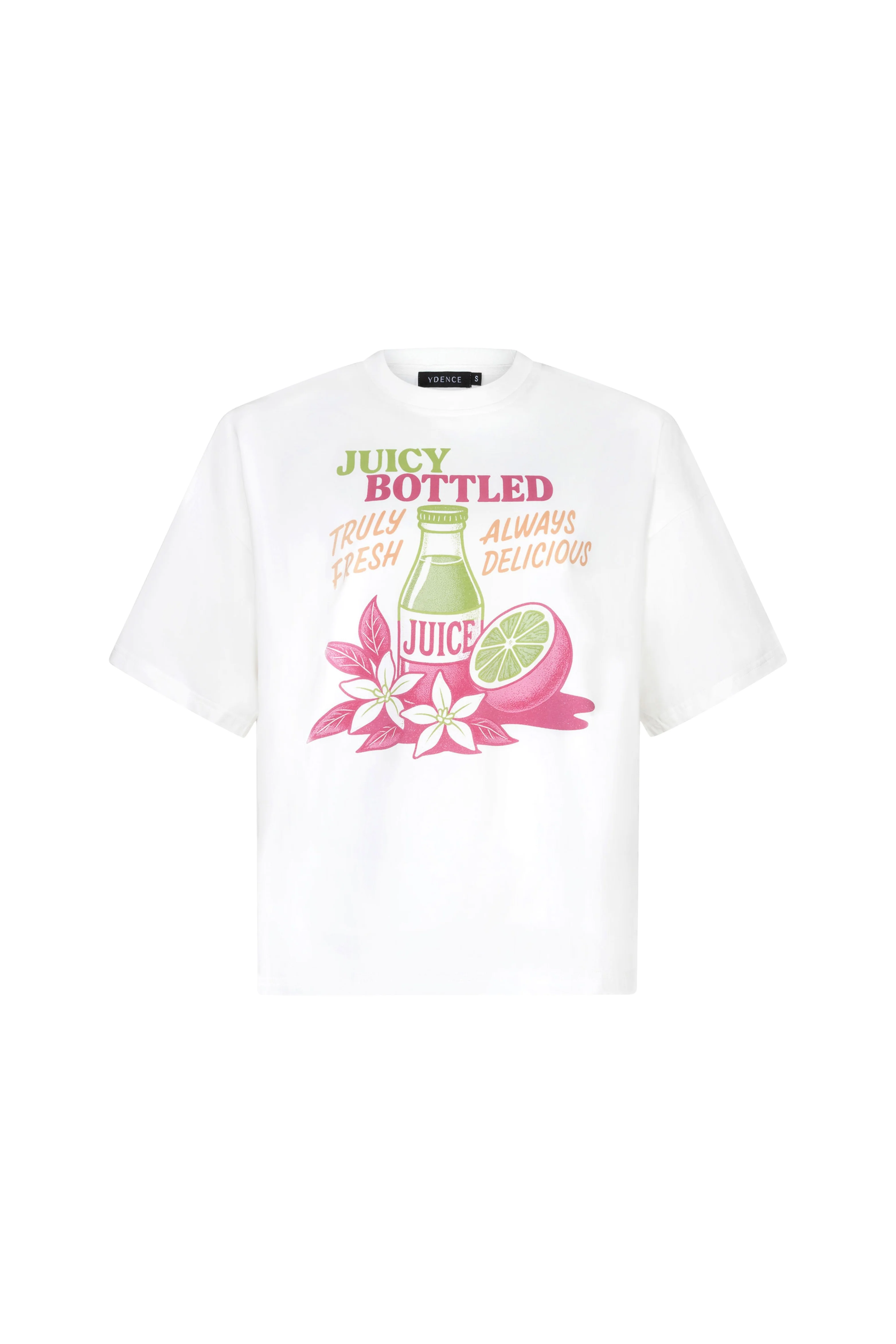 T-shirt Juicy Bottle Berry Pink - Image 4