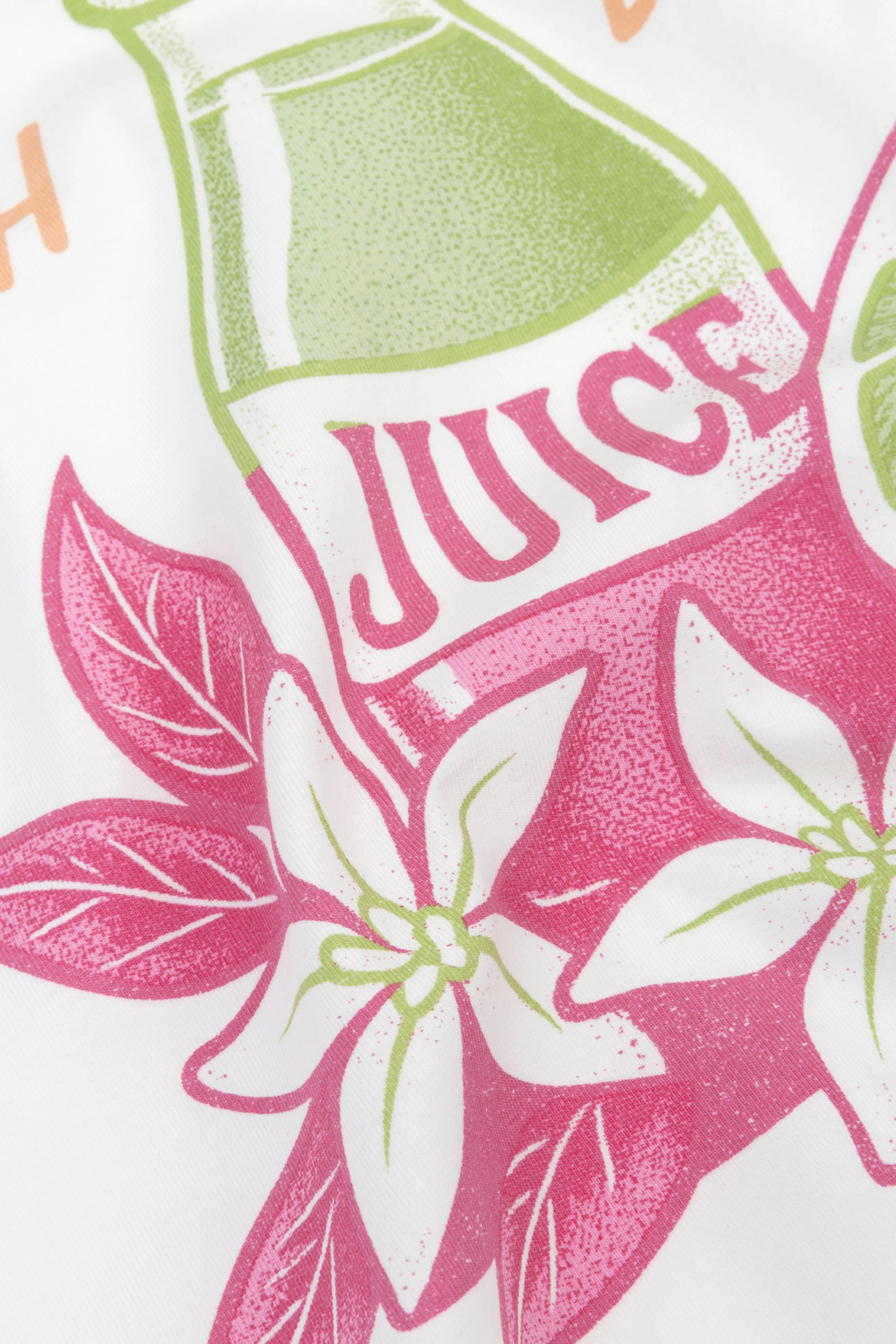 T-shirt Juicy Bottle Berry Pink - Image 7