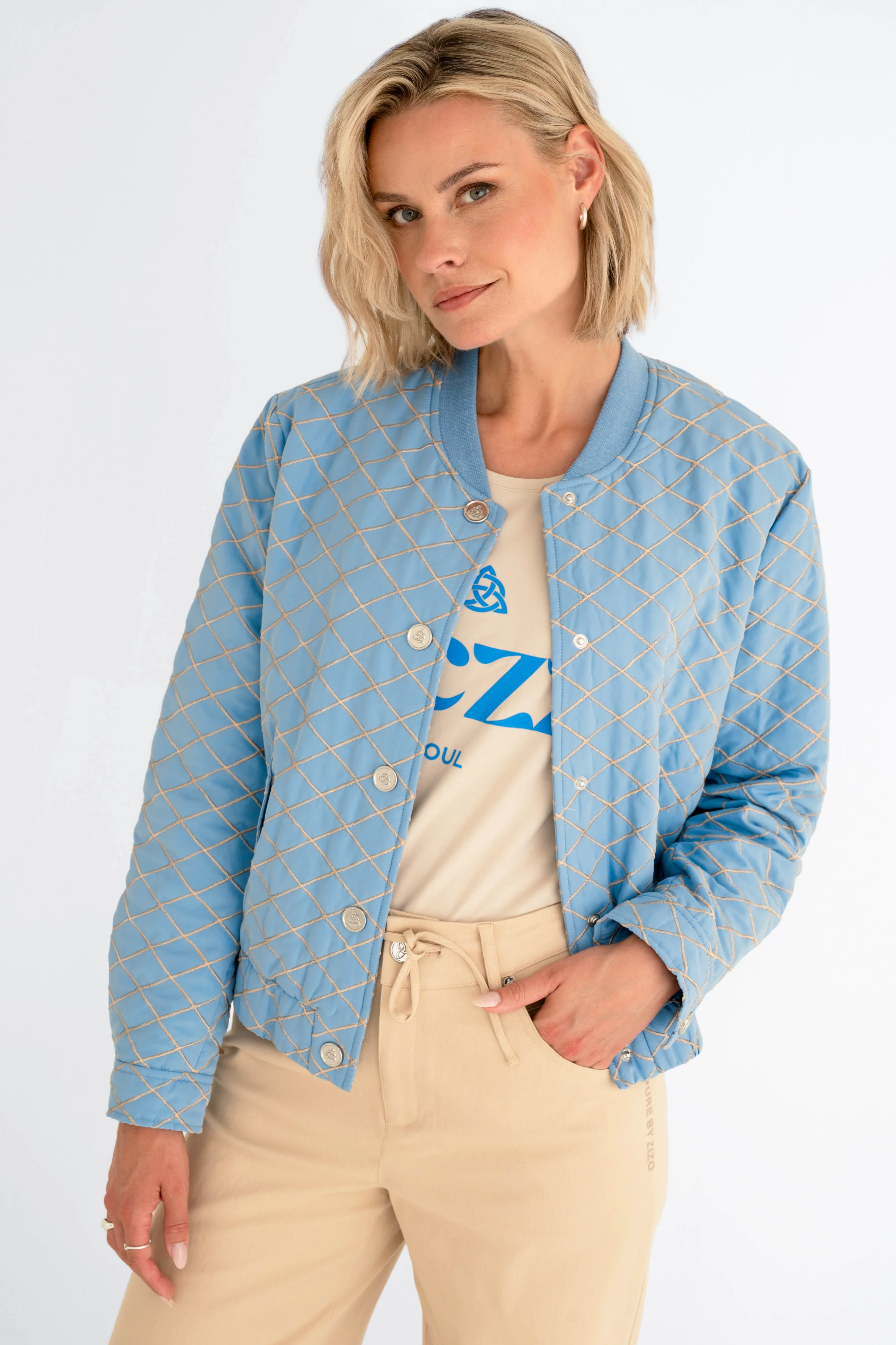 T-shirt Onora Sand Blue Fog - Image 3