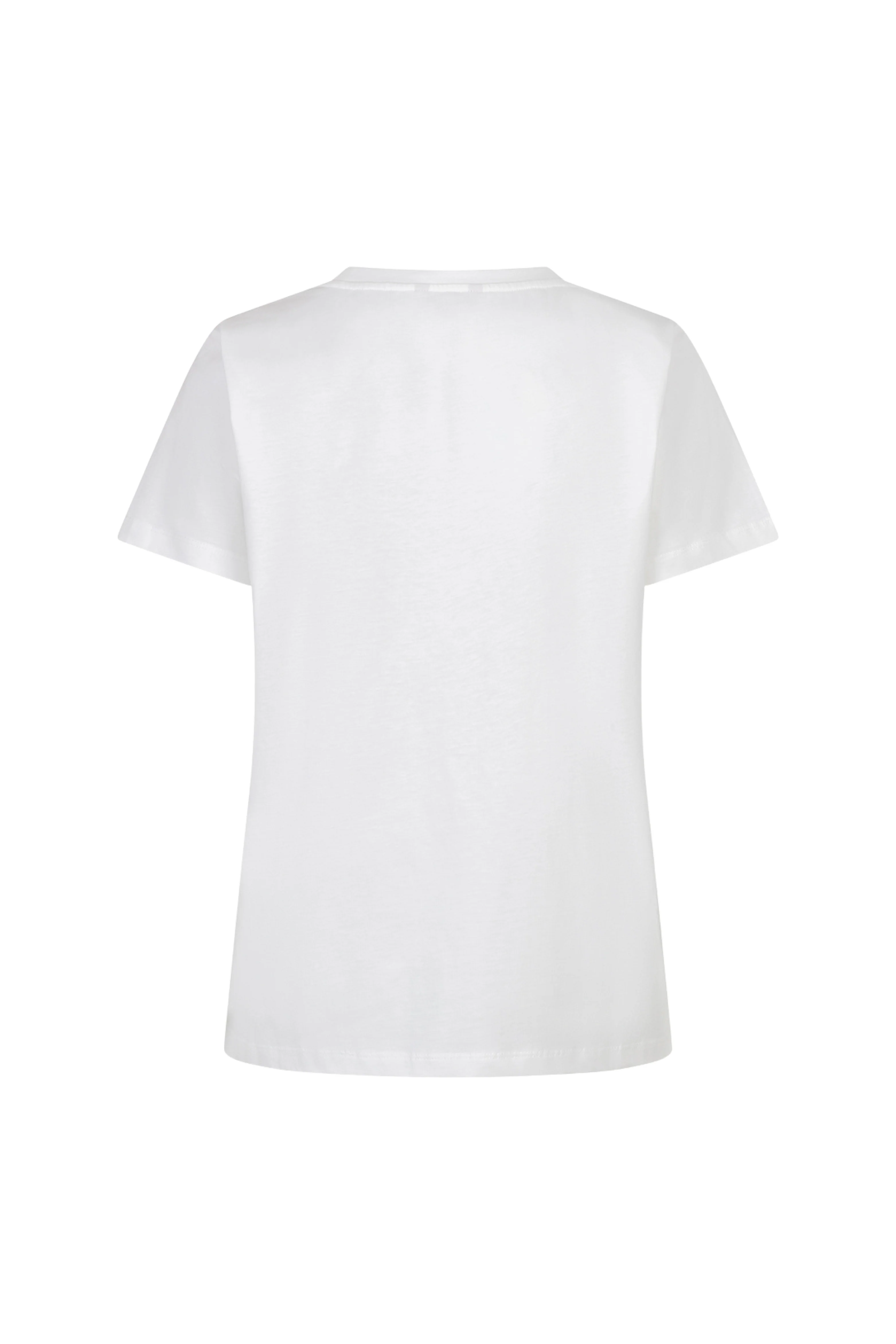 T-shirt Paris Offwhite Red SP26.05014 - Image 6