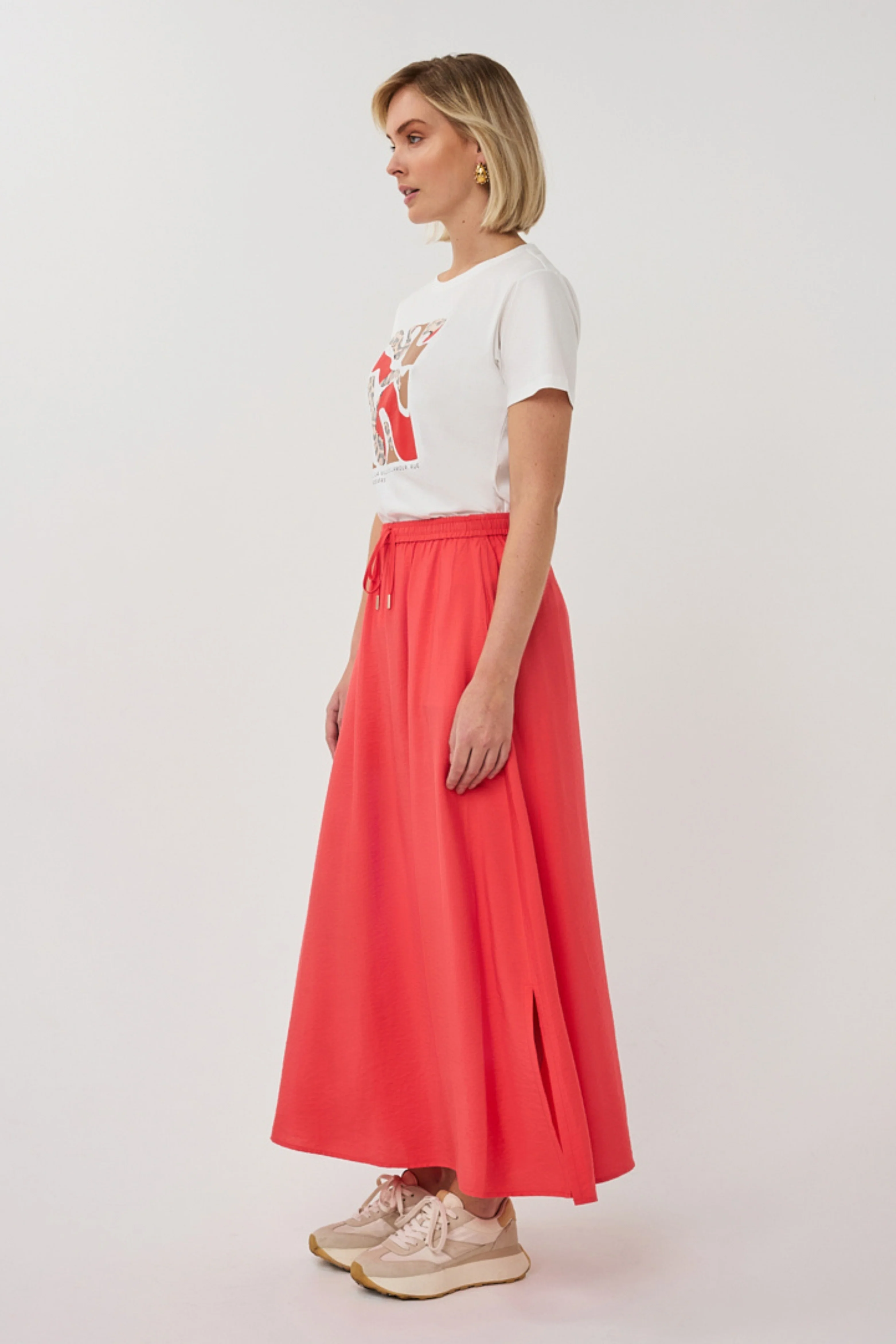 T-shirt Paris Offwhite Red SP26.05014 - Image 7