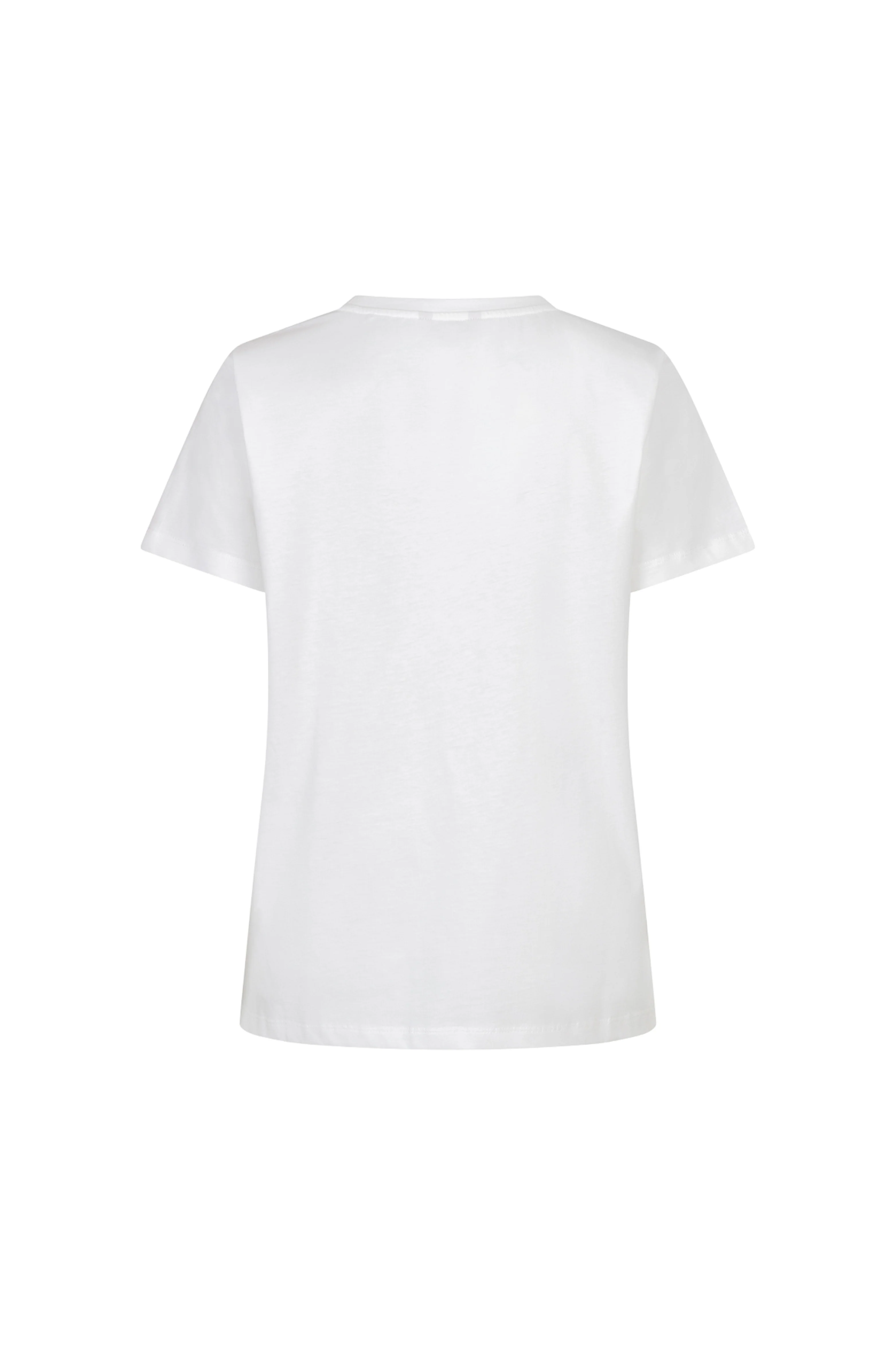 T-shirt Paris Offwhite Rose SP26.05014 - Image 4