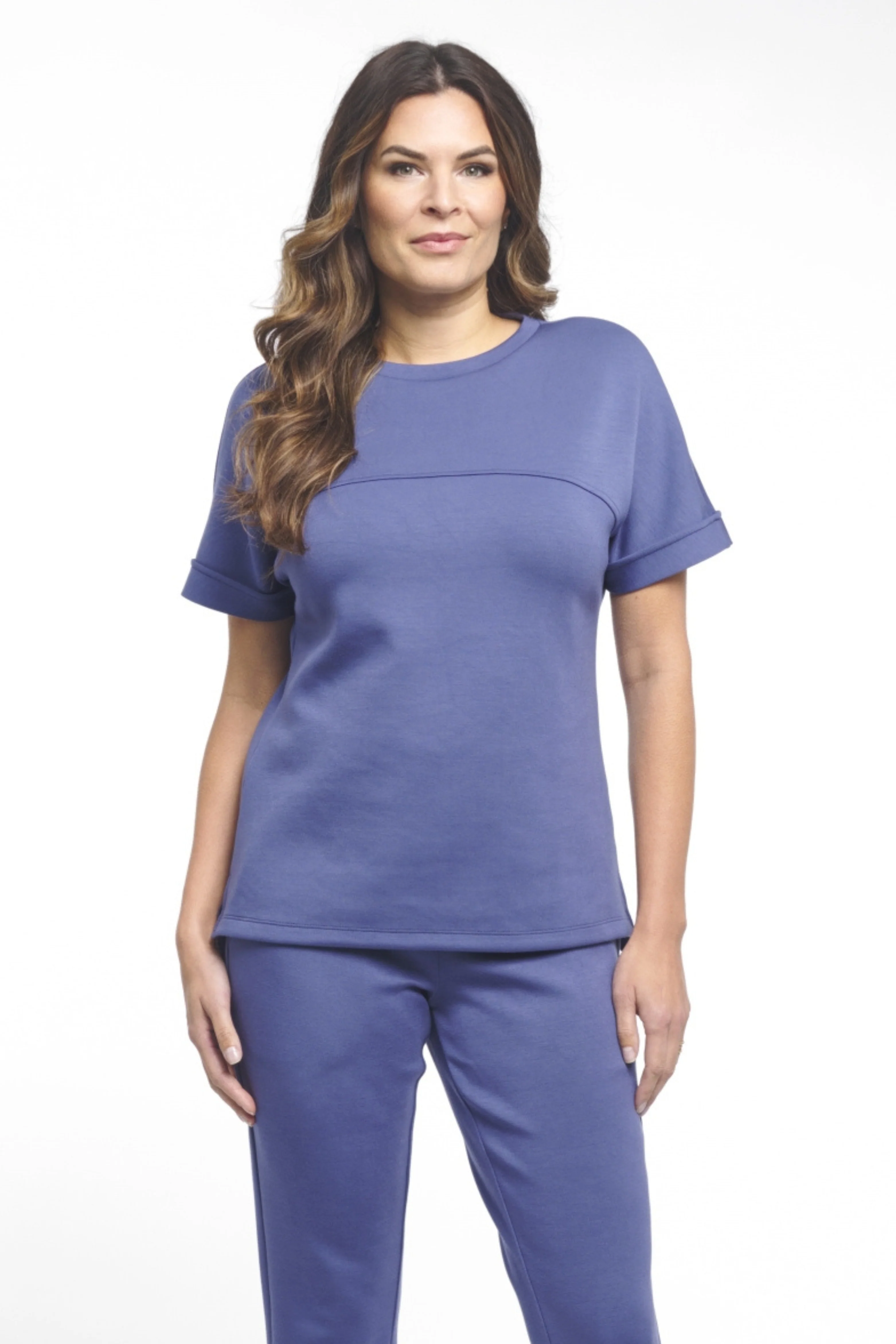 T-Shirt Patty Blue 261 - Image 2