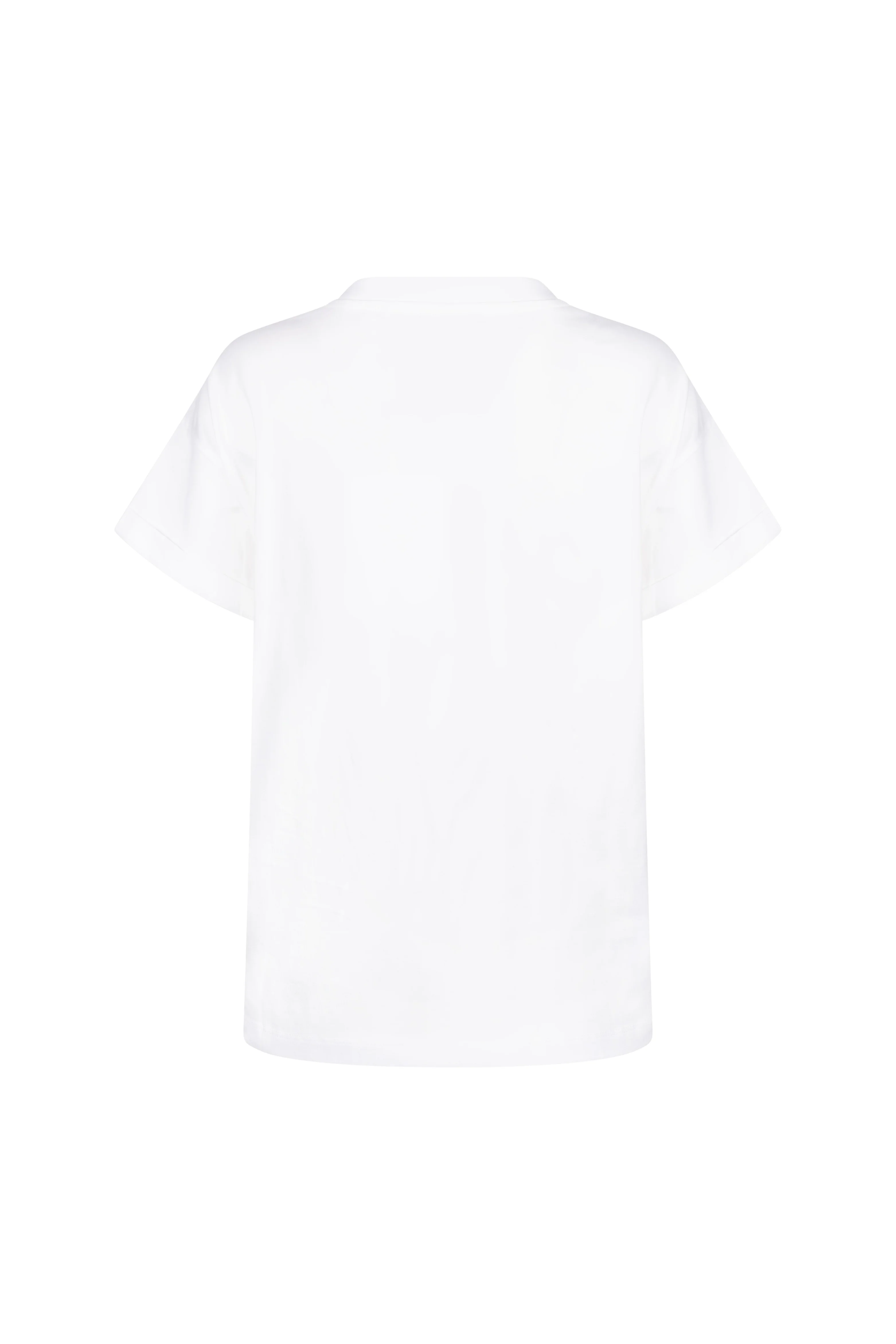 T-shirt Reese Iconic Offwhite Gold NKS04025 - Image 4