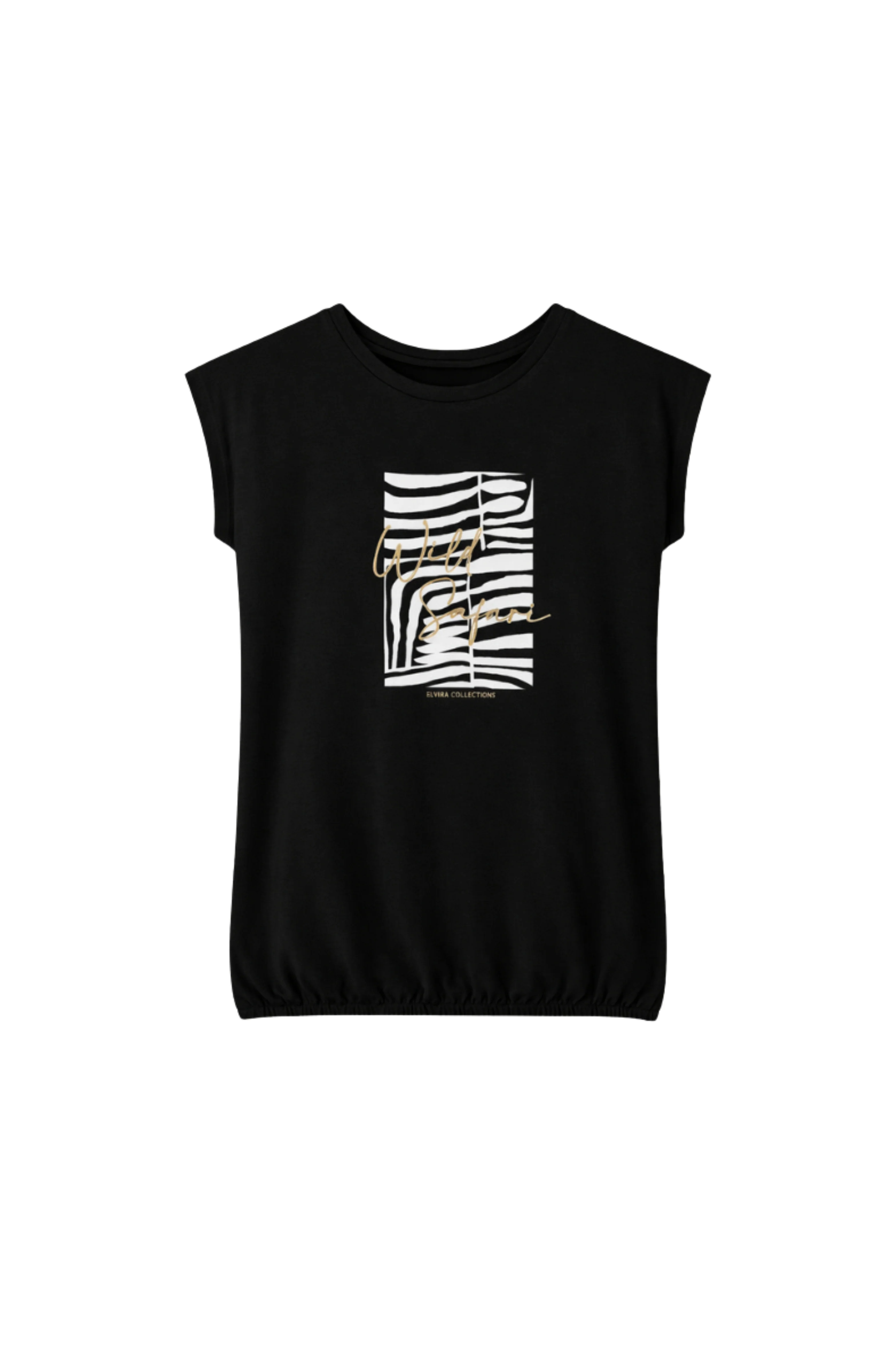 T-shirt Safari Black - Image 2