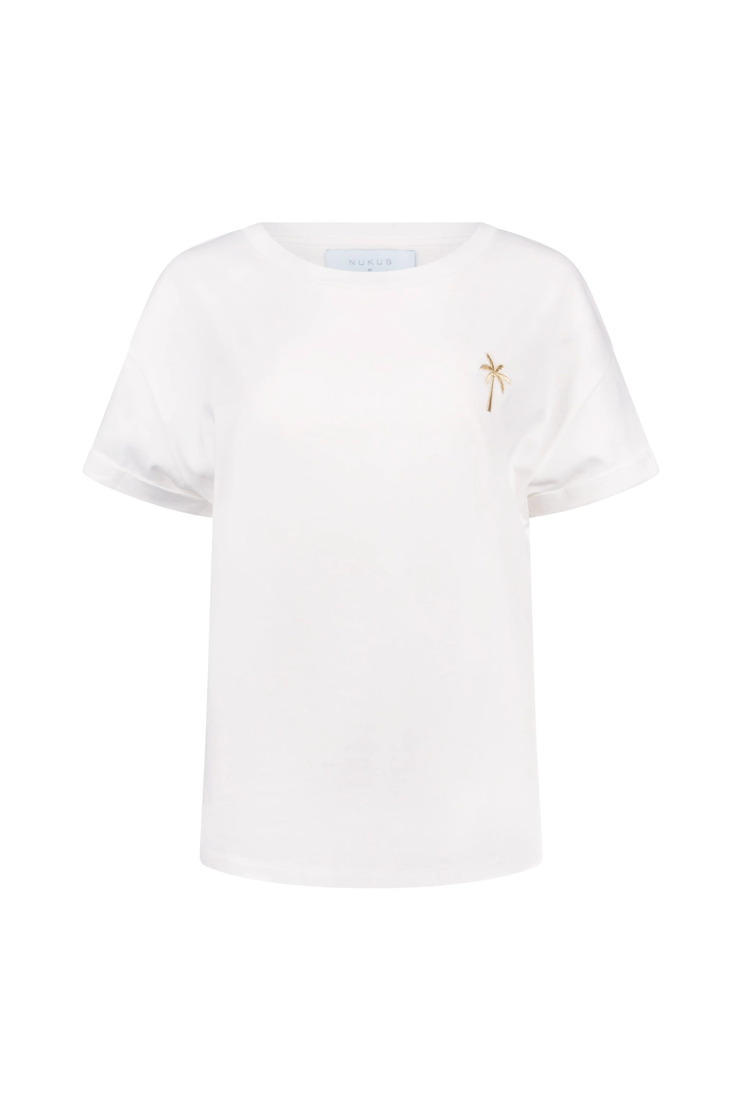 T-shirt Sammie Backprint Offwhite NKS04016 - Image 2