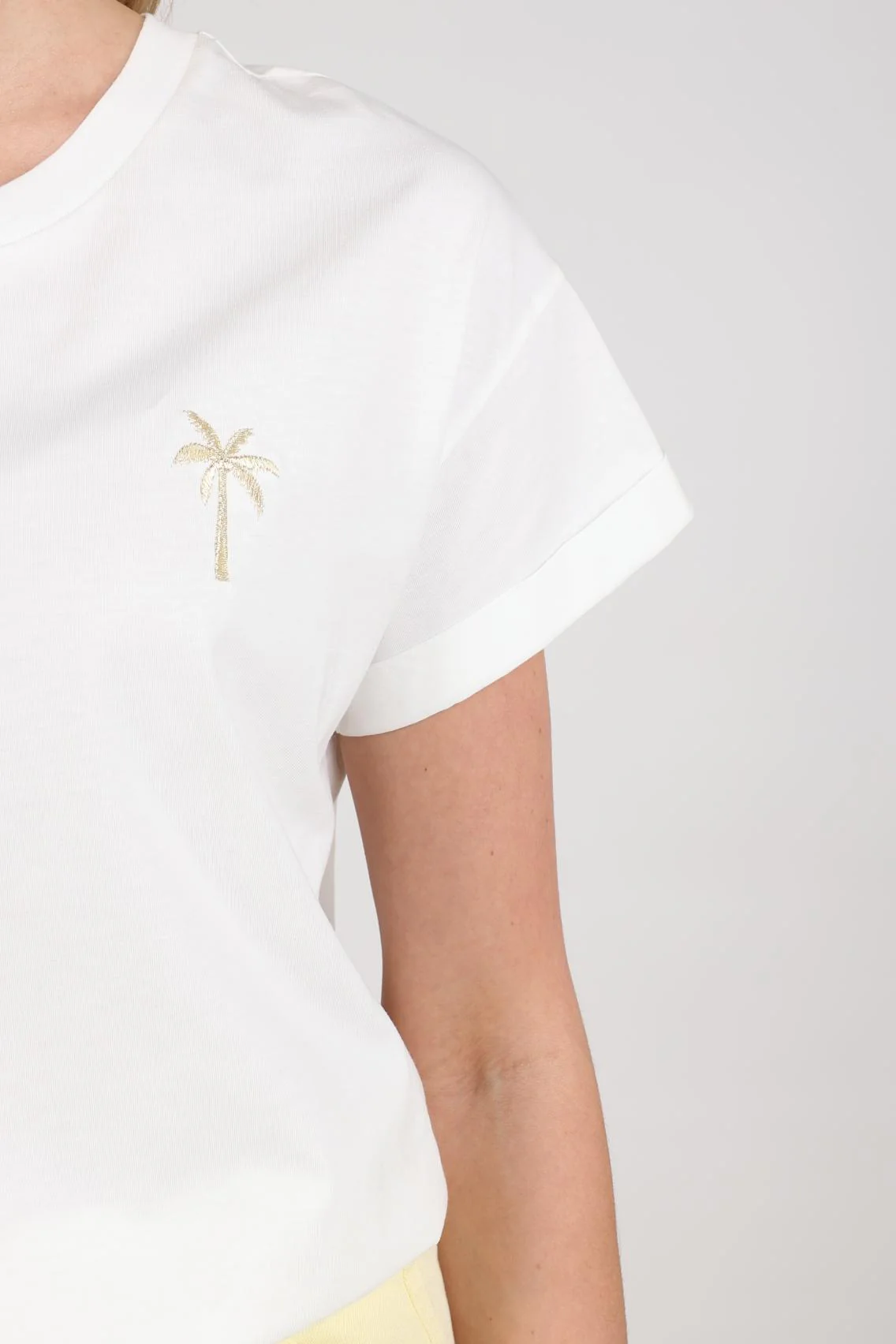 T-shirt Sammie Backprint Offwhite NKS04016 - Image 5