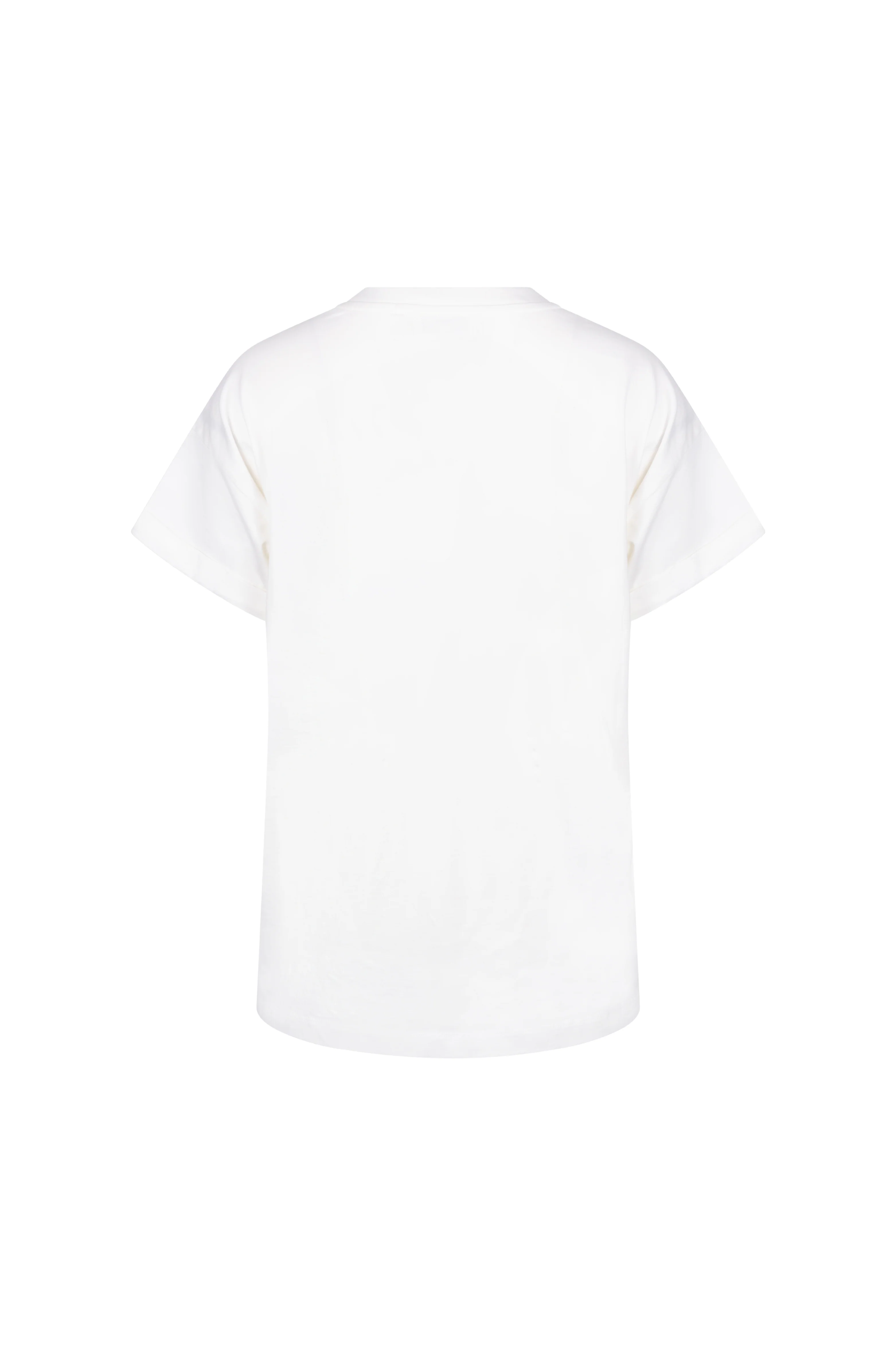 T-shirt Sanne Golden Days Offwhite Army NKS04023 - Image 4