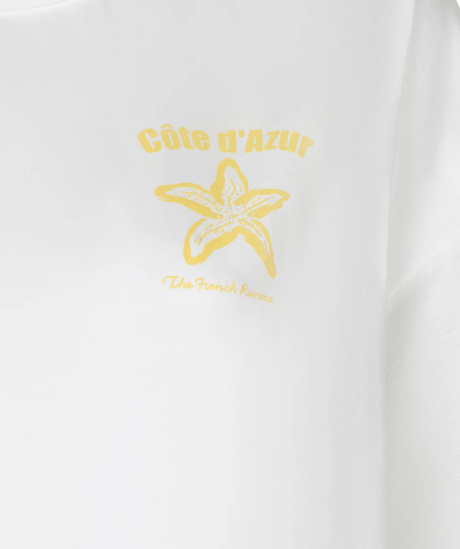 T-shirt Star Offwhite Lemon HS26.05205 - Image 15