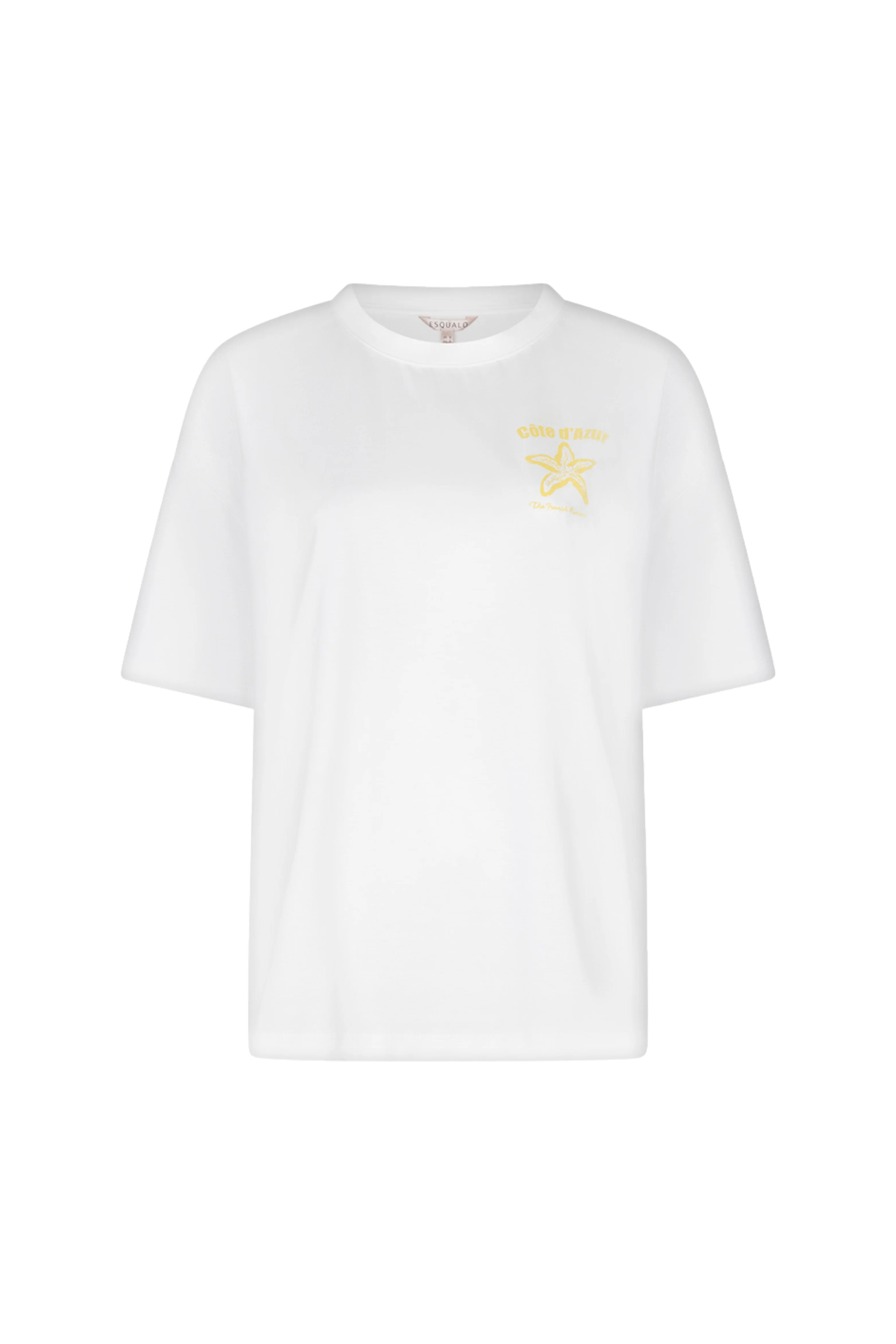 T-shirt Star Offwhite Lemon HS26.05205 - Image 3