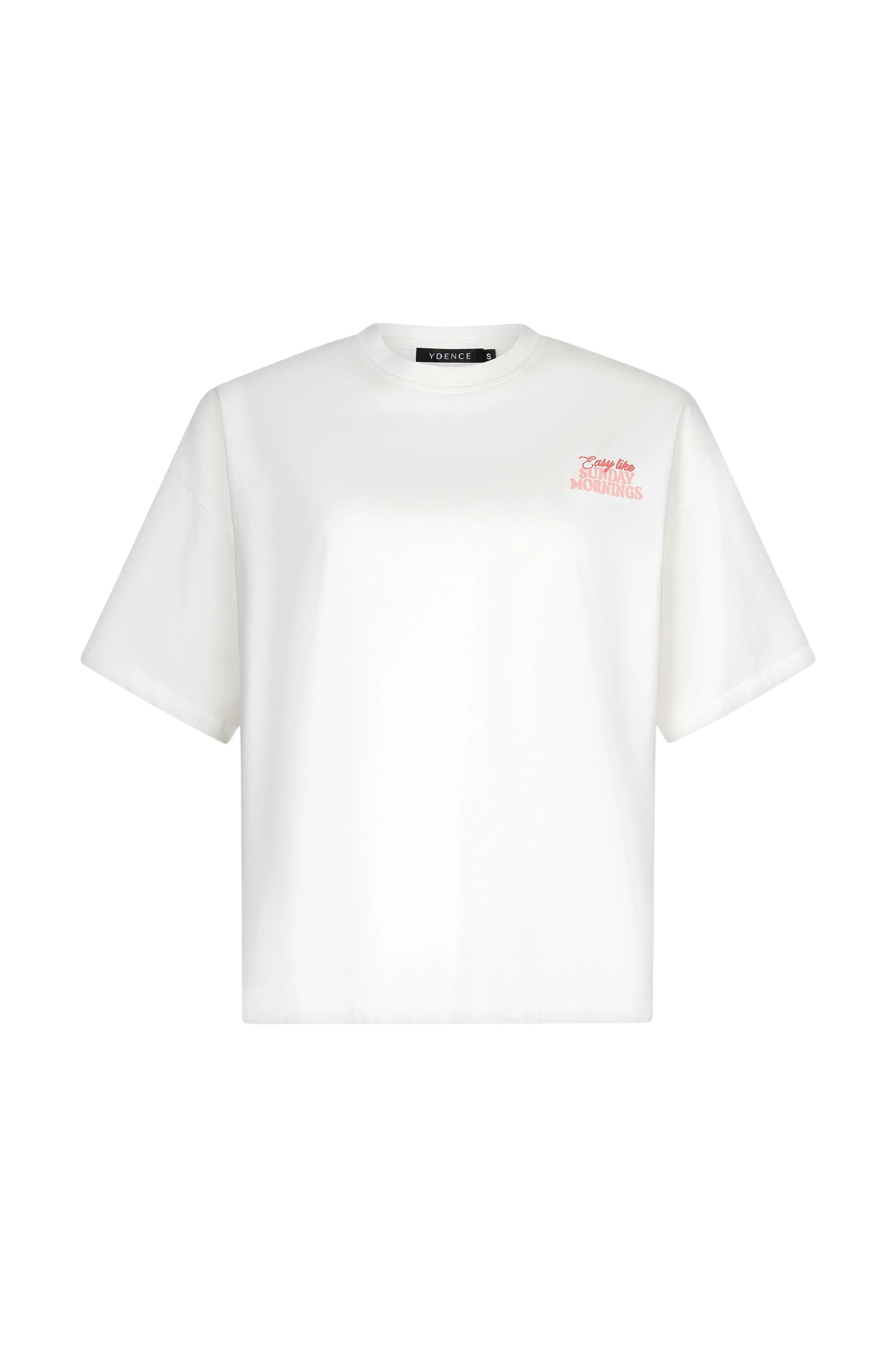 T-shirt Sunday Mornings Offwhite - Image 3