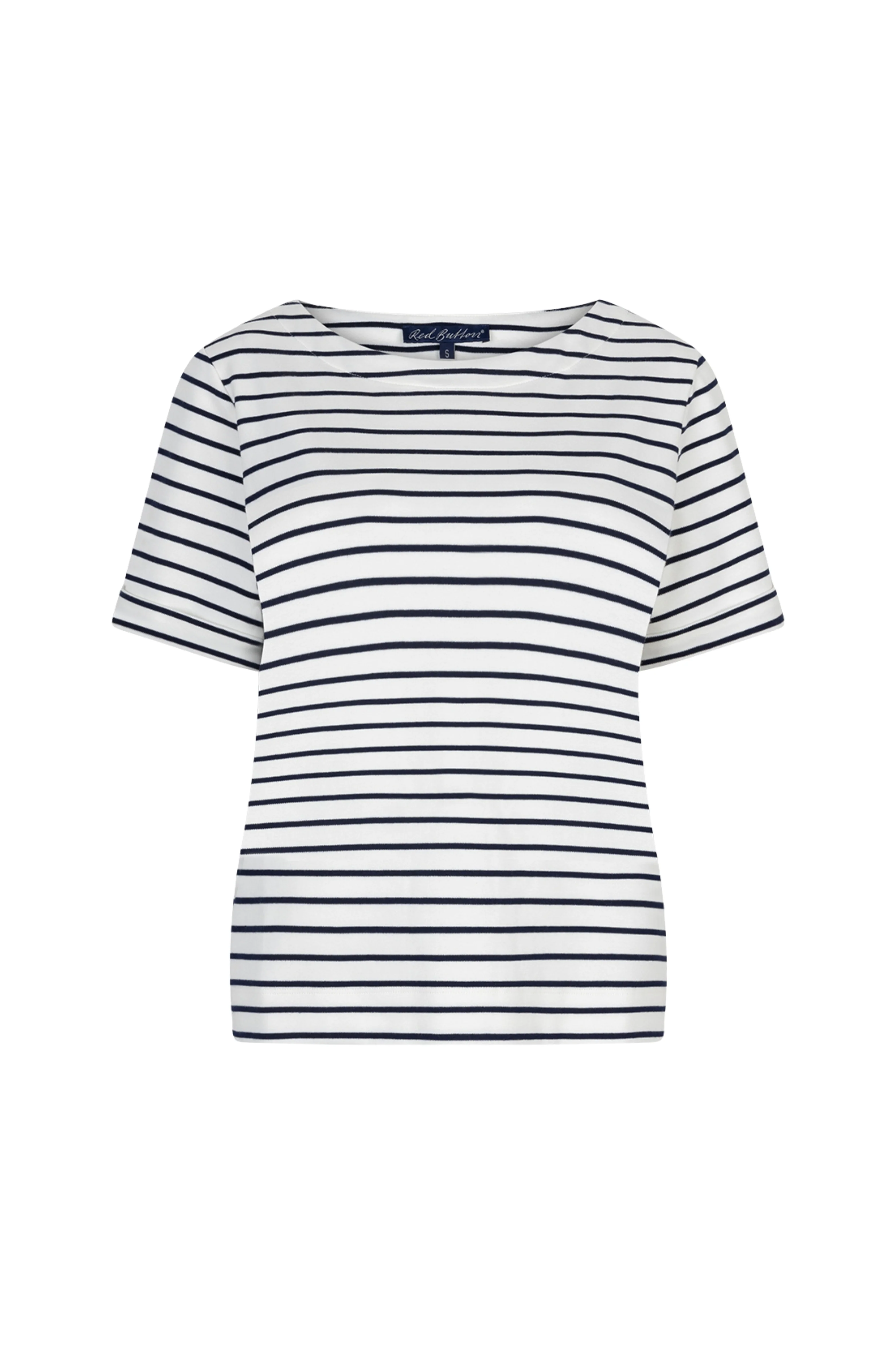 T-shirt Terry Stripe Dark Blue SRB4754