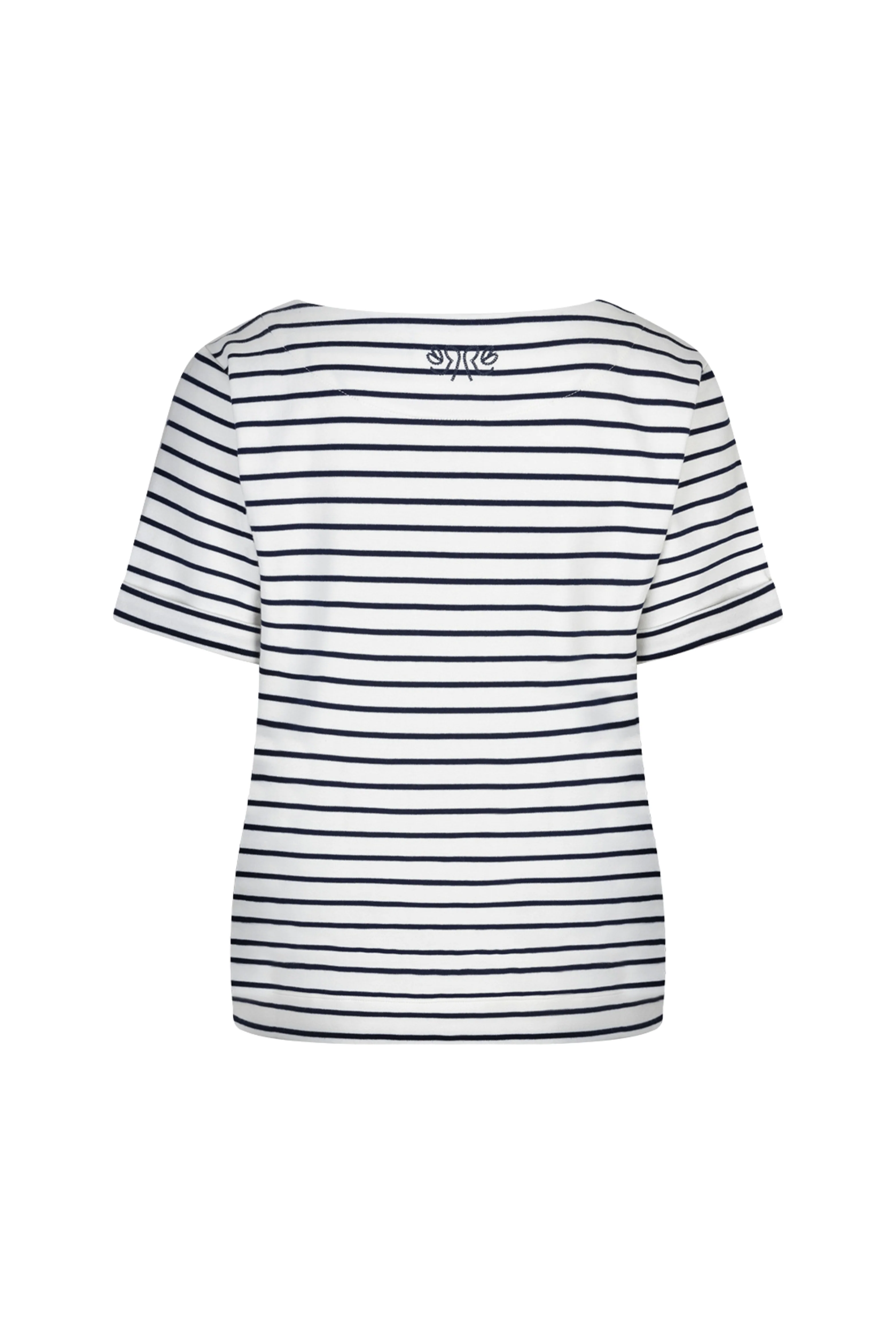 T-shirt Terry Stripe Dark Blue SRB4754 - Image 3