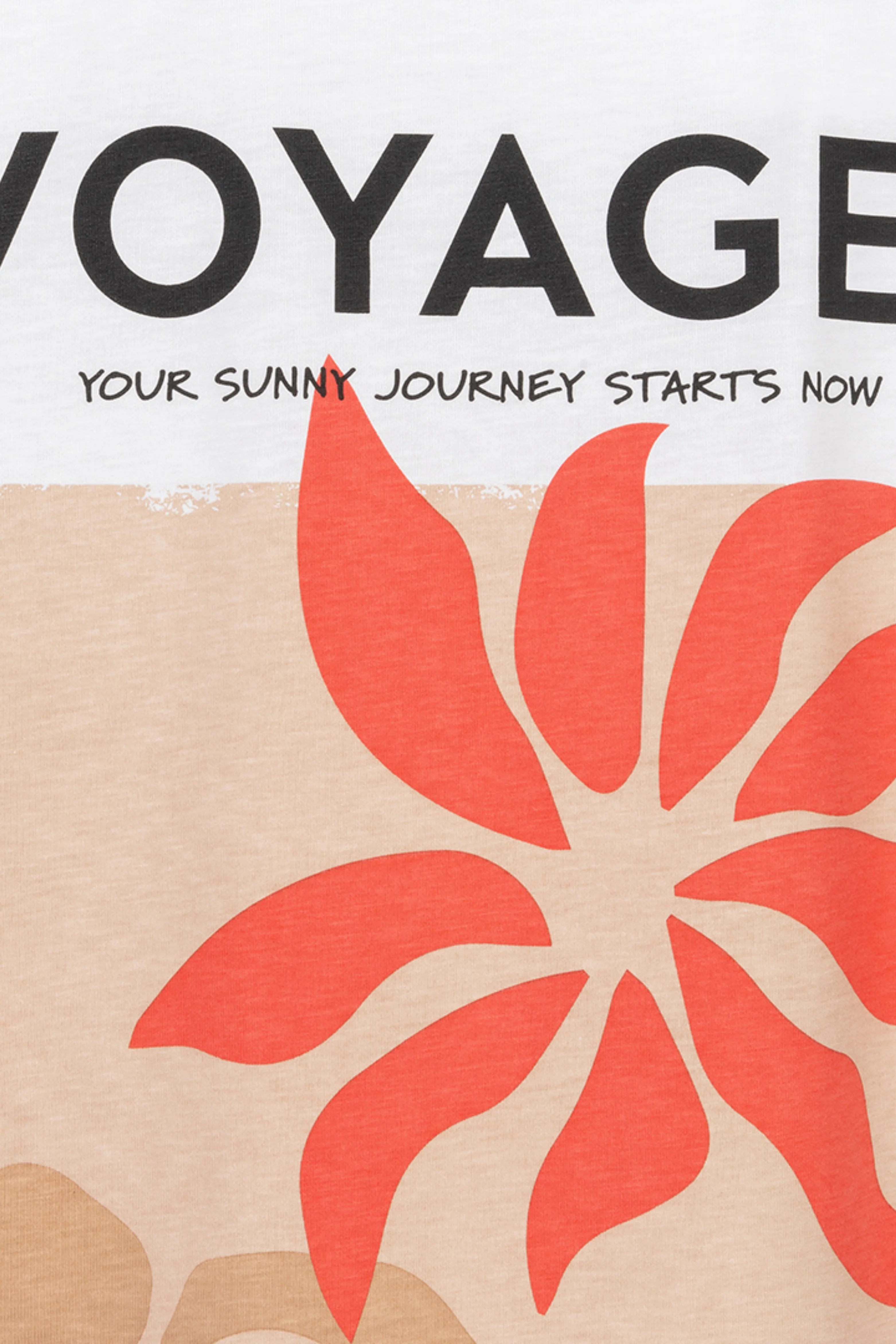 T-shirt Voyages Offwhite Red SP26.05015 - Image 10