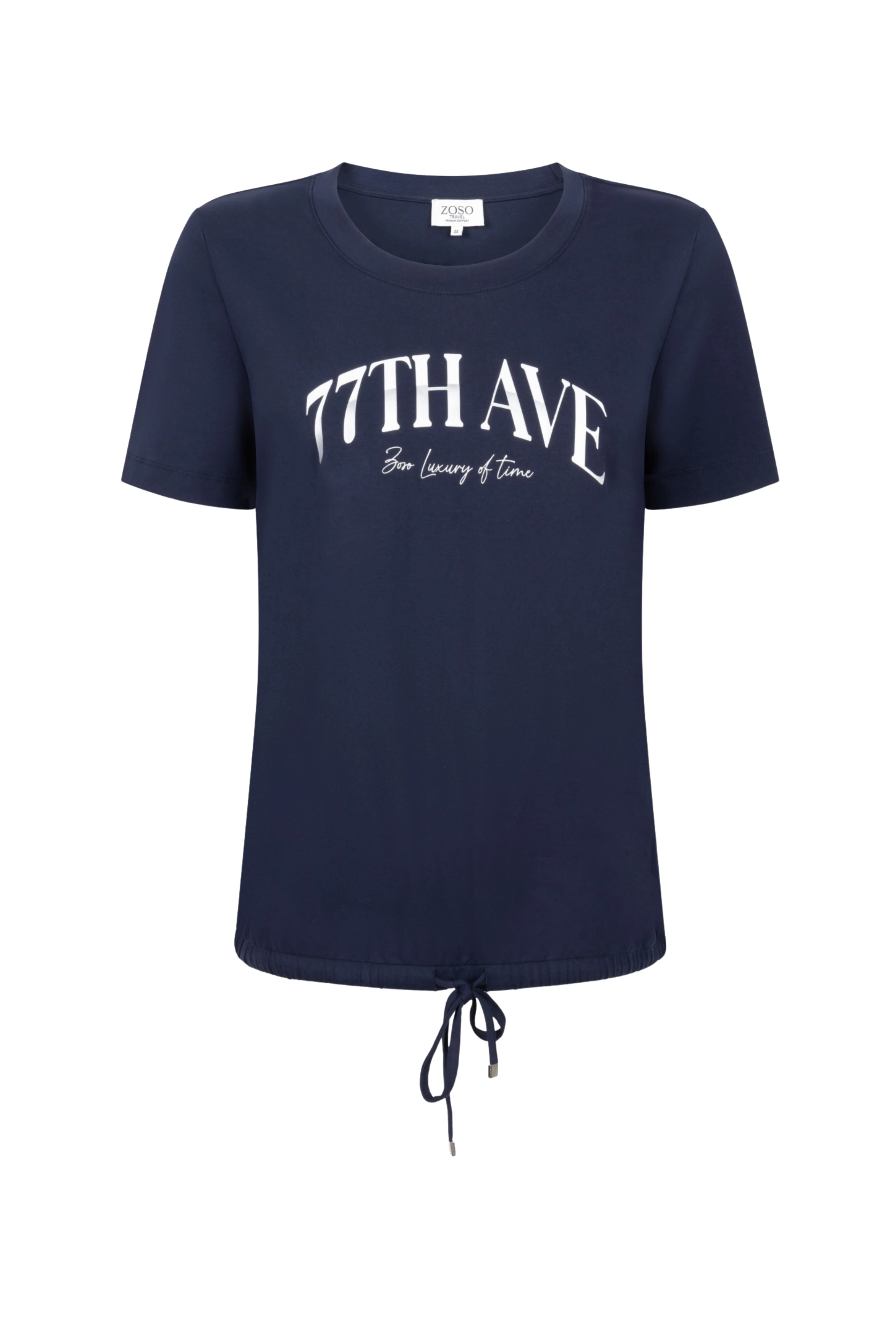 T-Shirt Winny Navy White 262