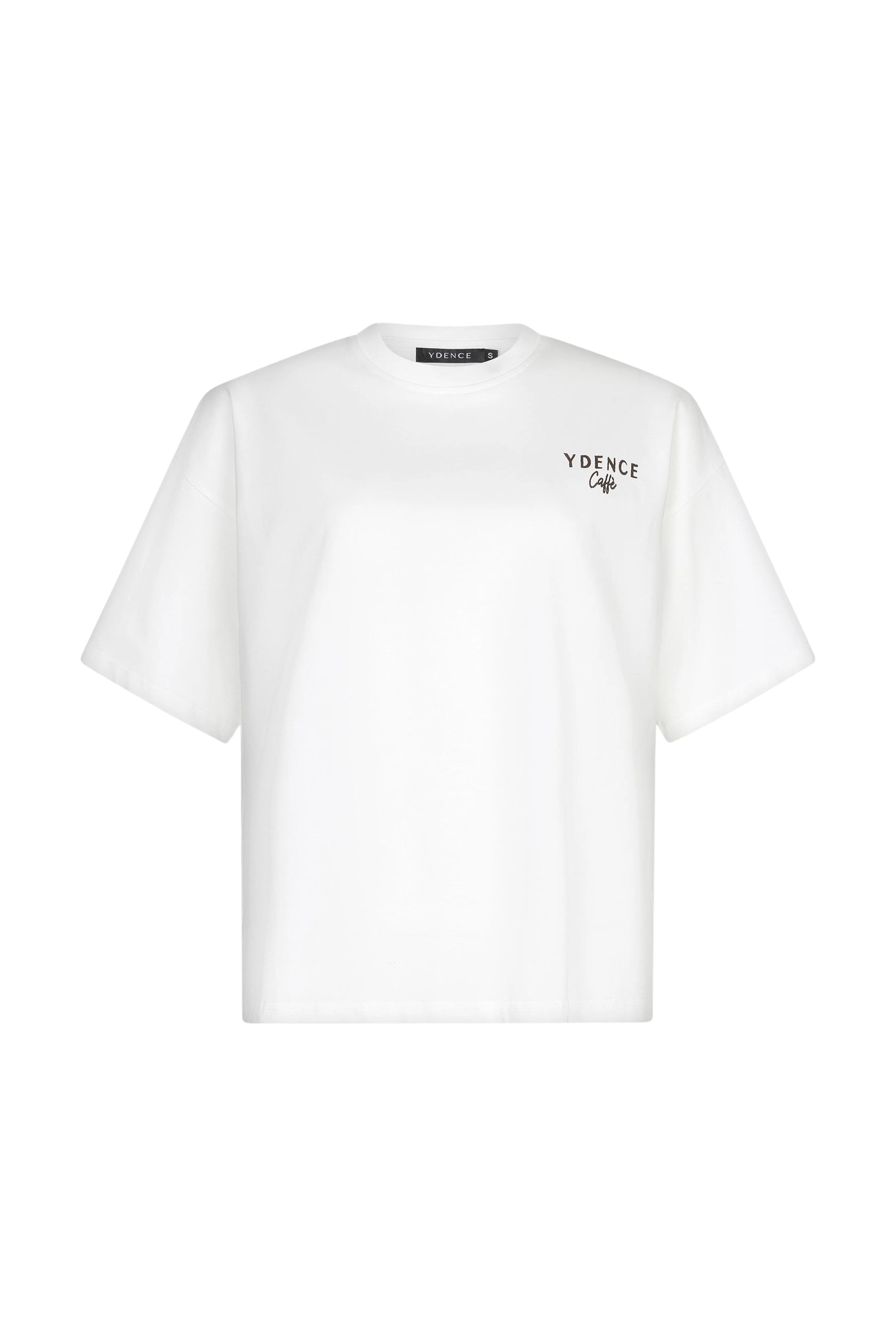 T-shirt Ydence Cafe Offwhite - Image 3
