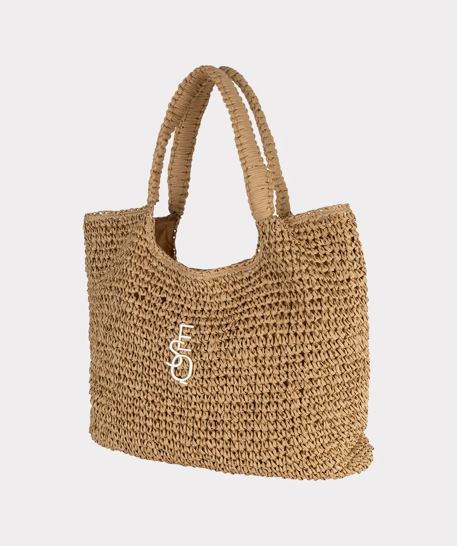 Tas Crochet Shopper Sand HS26.38203 - Image 3