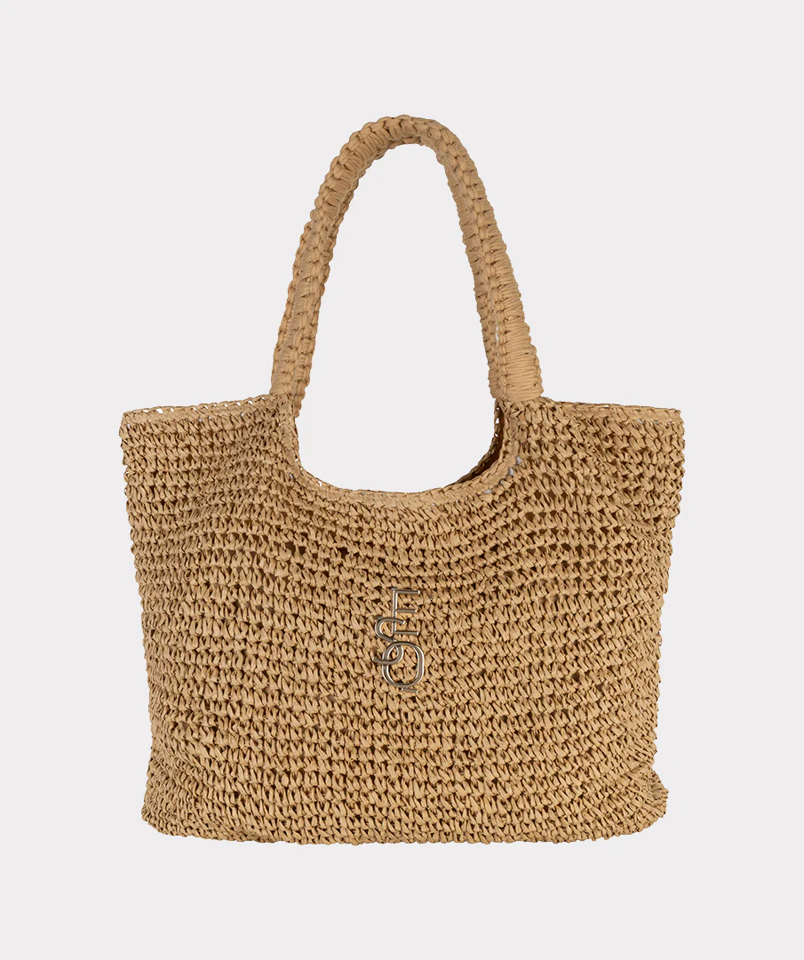 Tas Crochet Shopper Sand HS26.38203 - Image 4