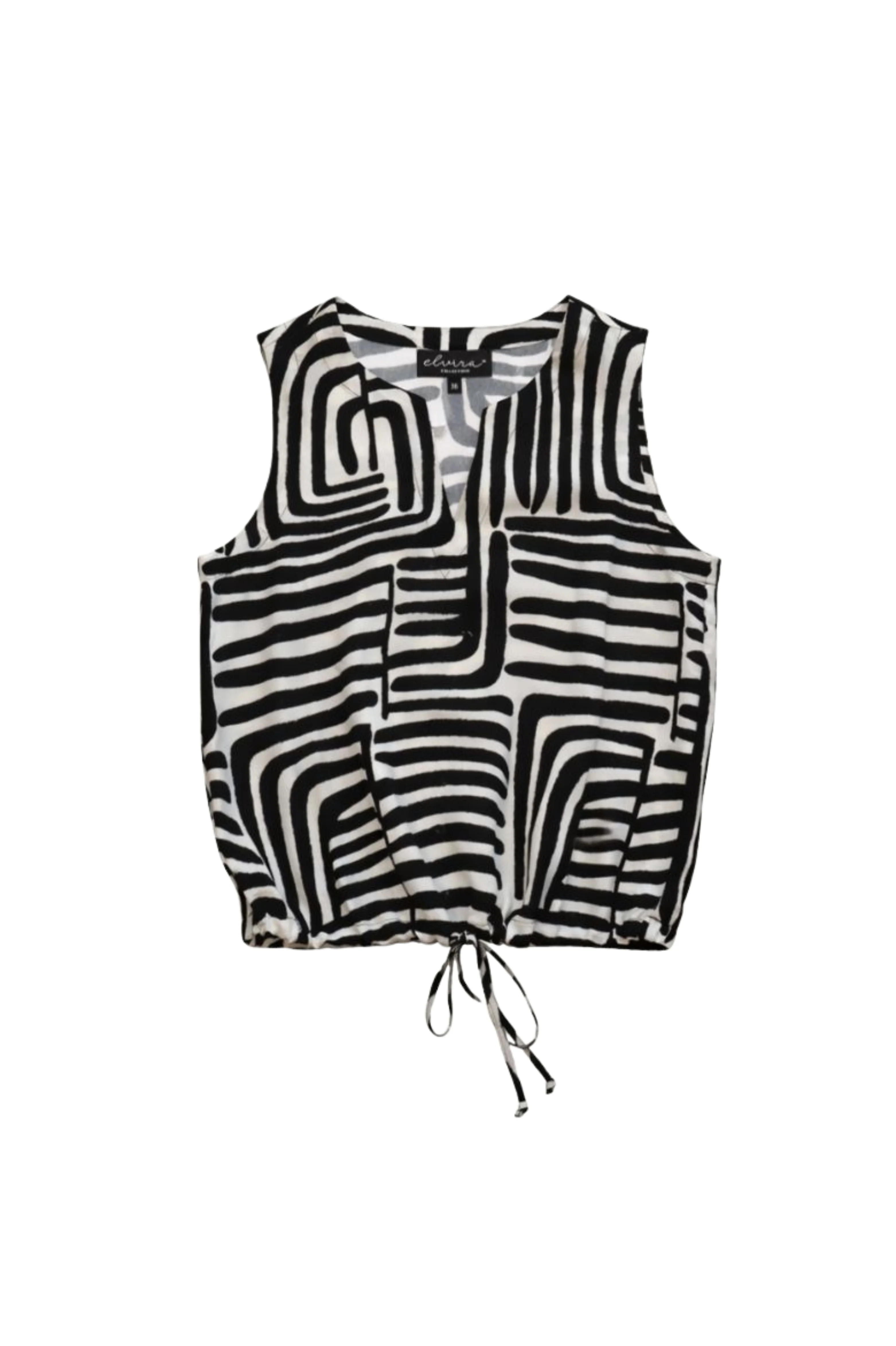 Top Abby African Zebra - Image 2