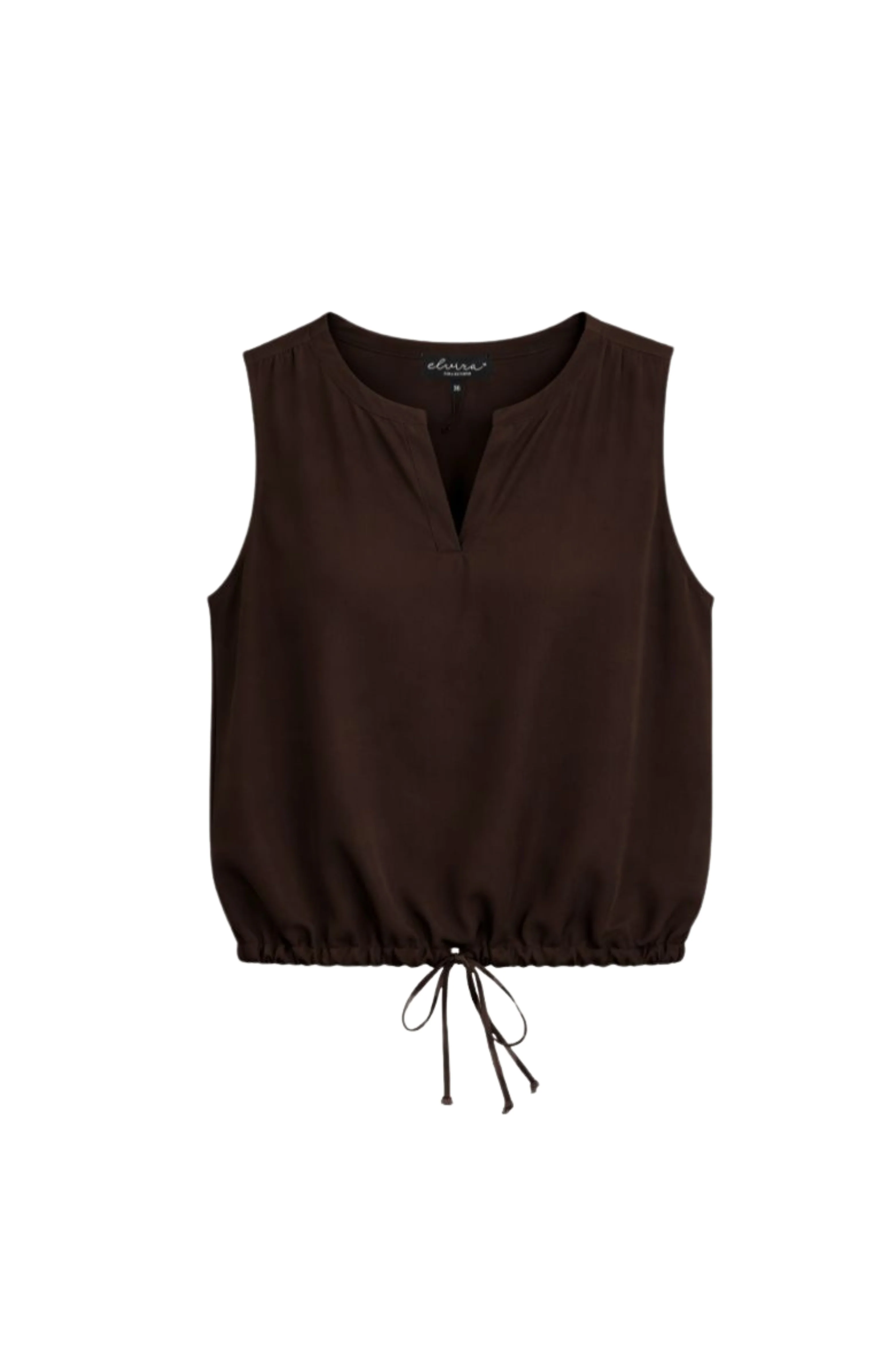 Top Abby Dark Brown - Image 2