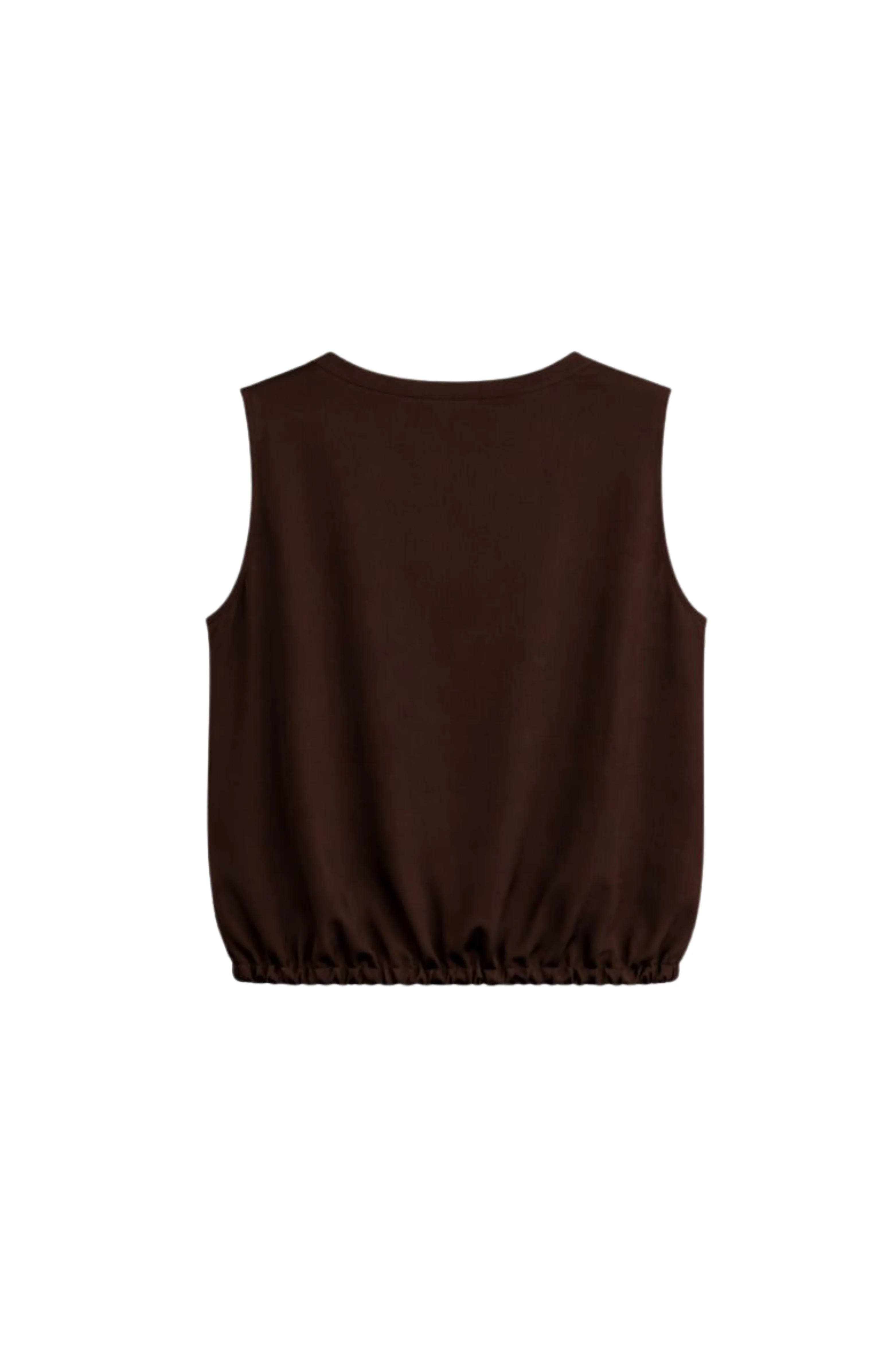 Top Abby Dark Brown - Image 3