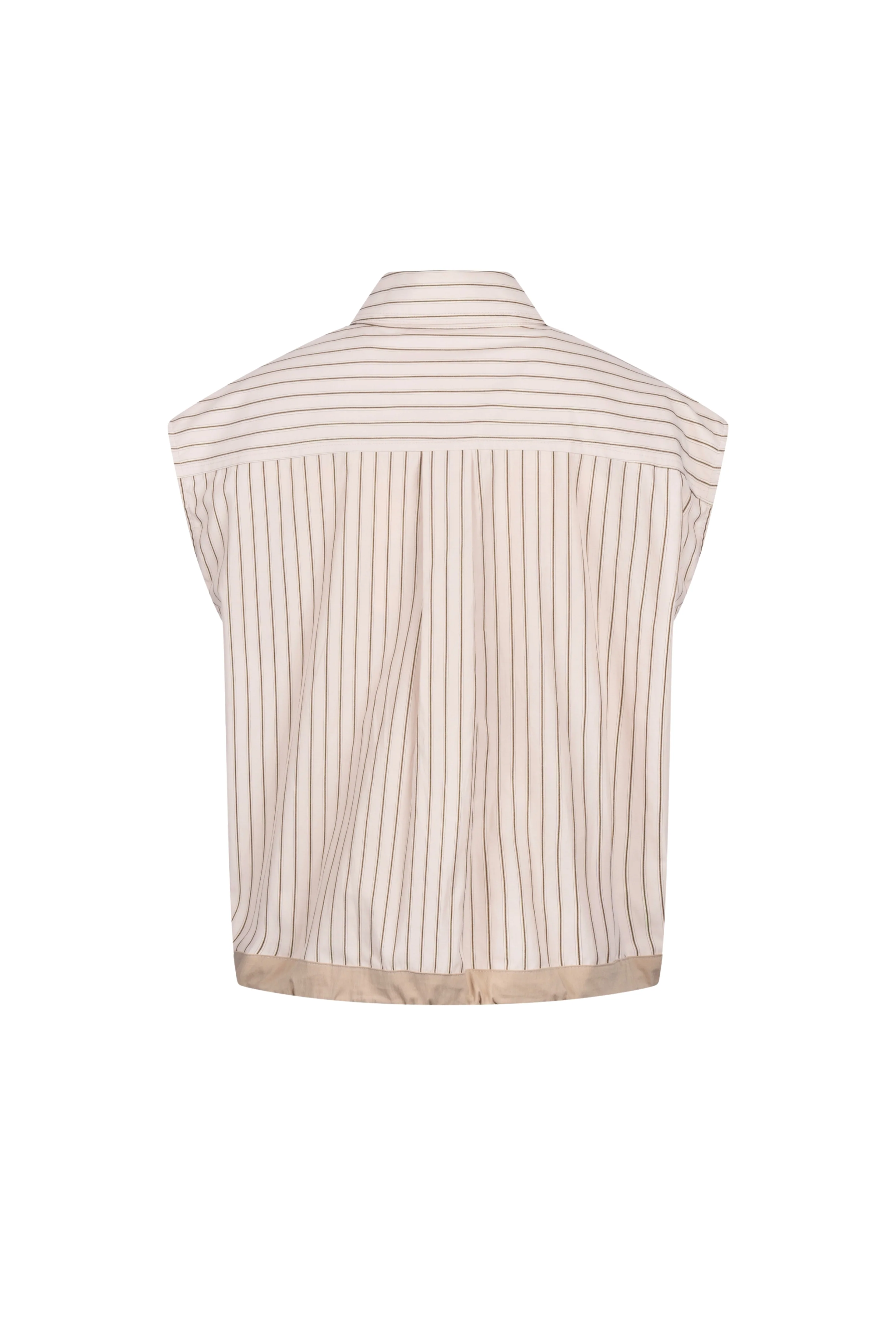 Top Abby Stripe Sand NKS01144 - Image 7