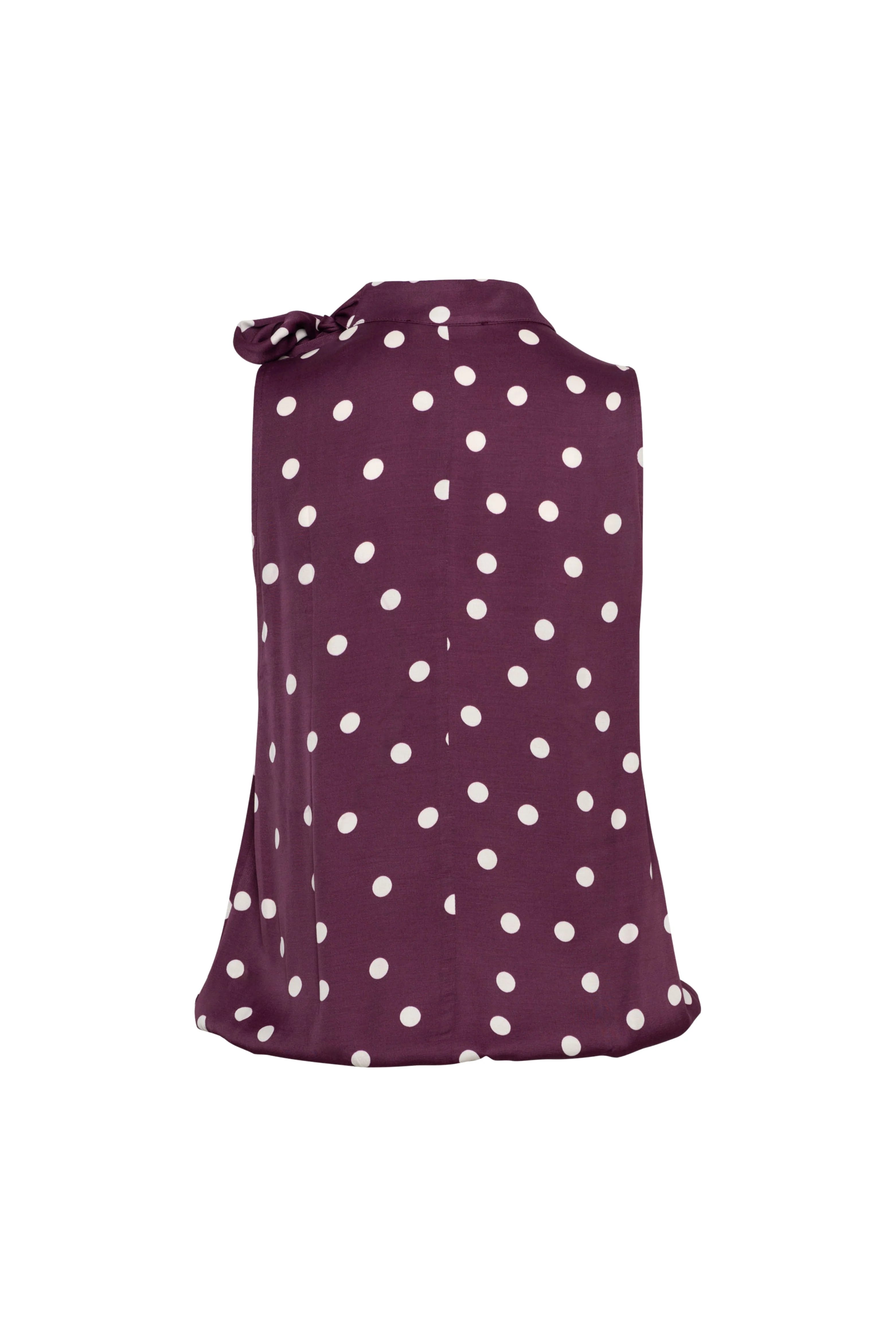 Top Amelia Dot Plum Multi TO366 - Image 8