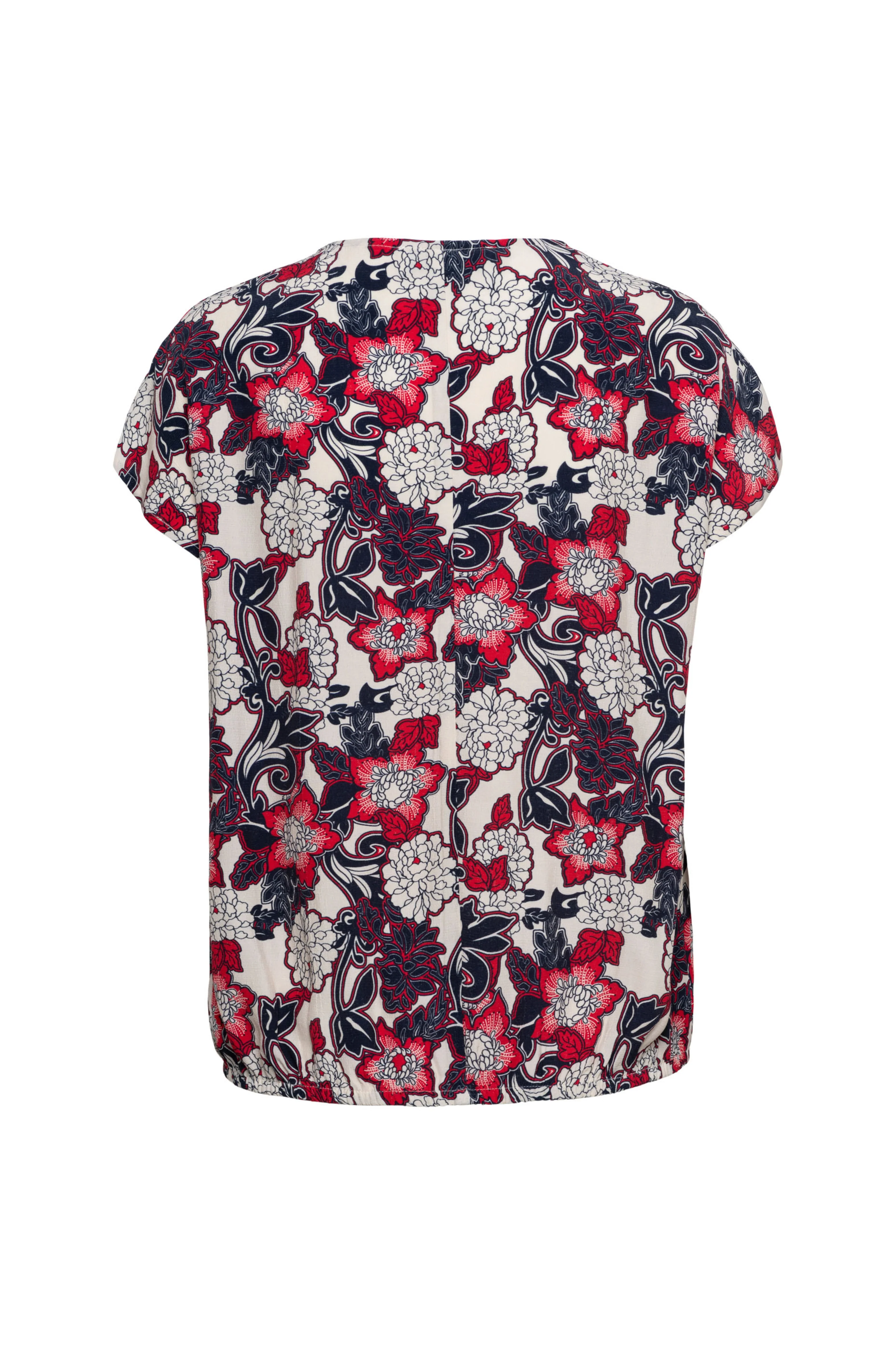 Top Amke Flower Red Multi TO339 - Image 3