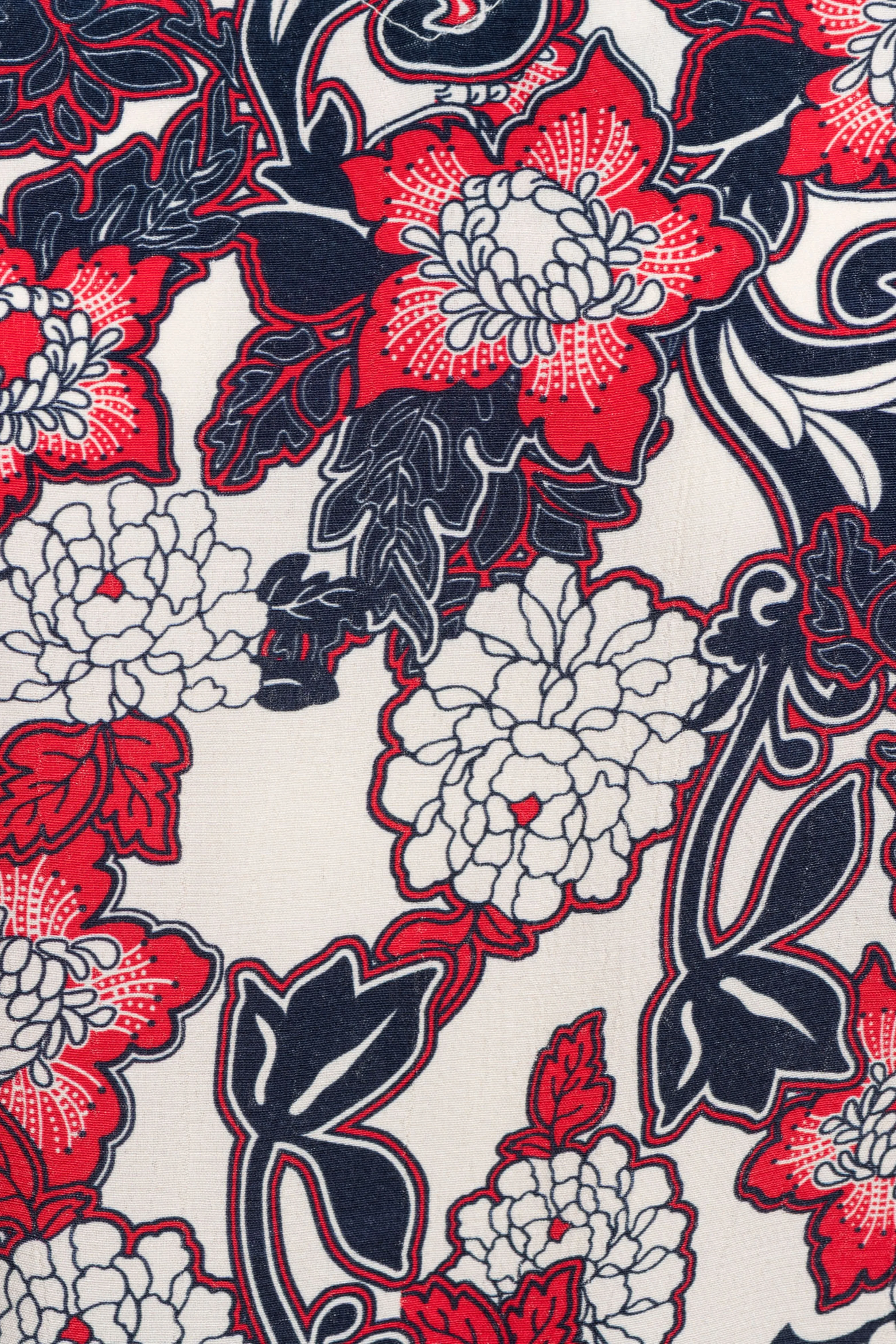Top Amke Flower Red Multi TO339 - Image 4