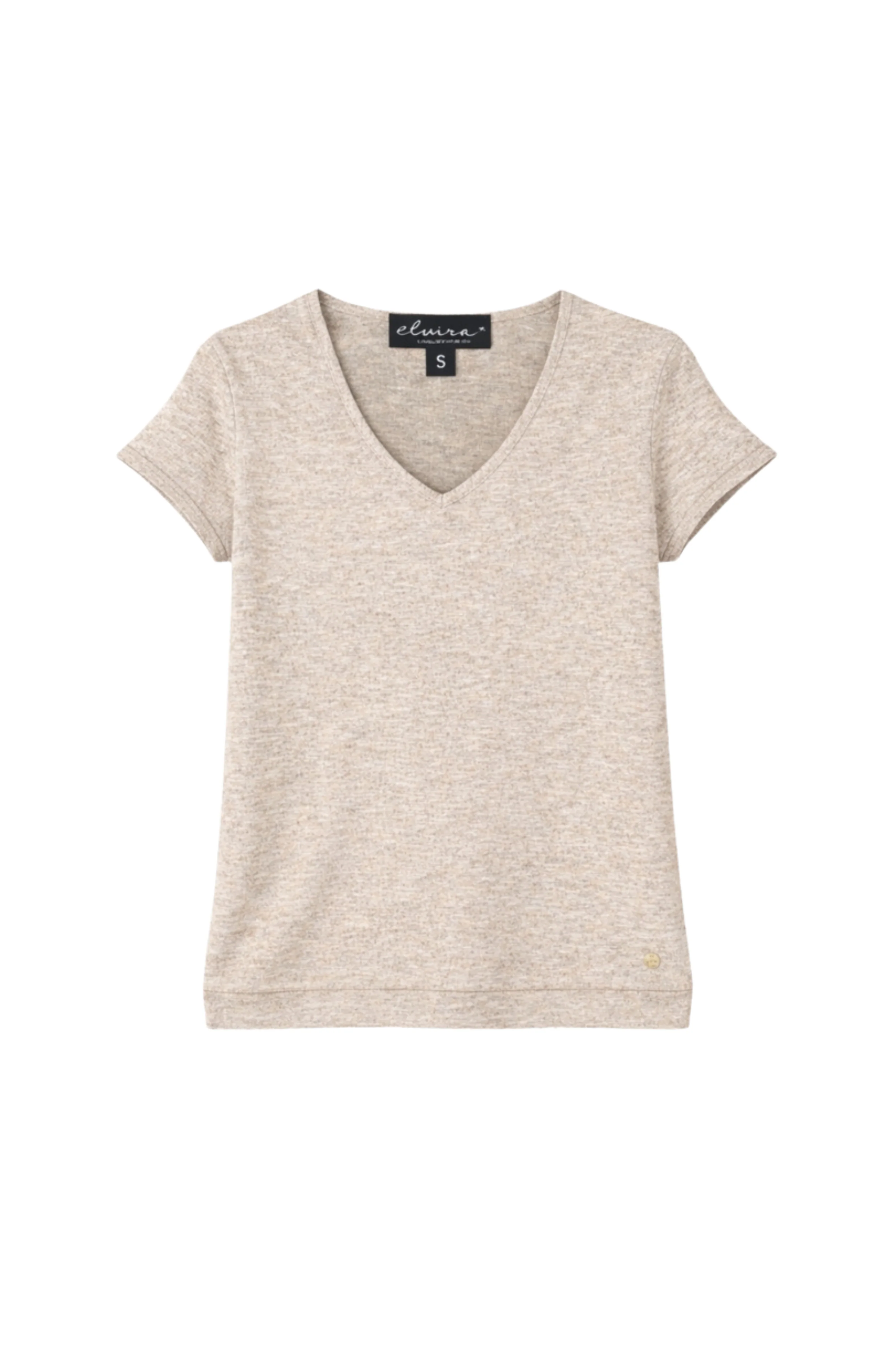 Top Angela Creme Melange