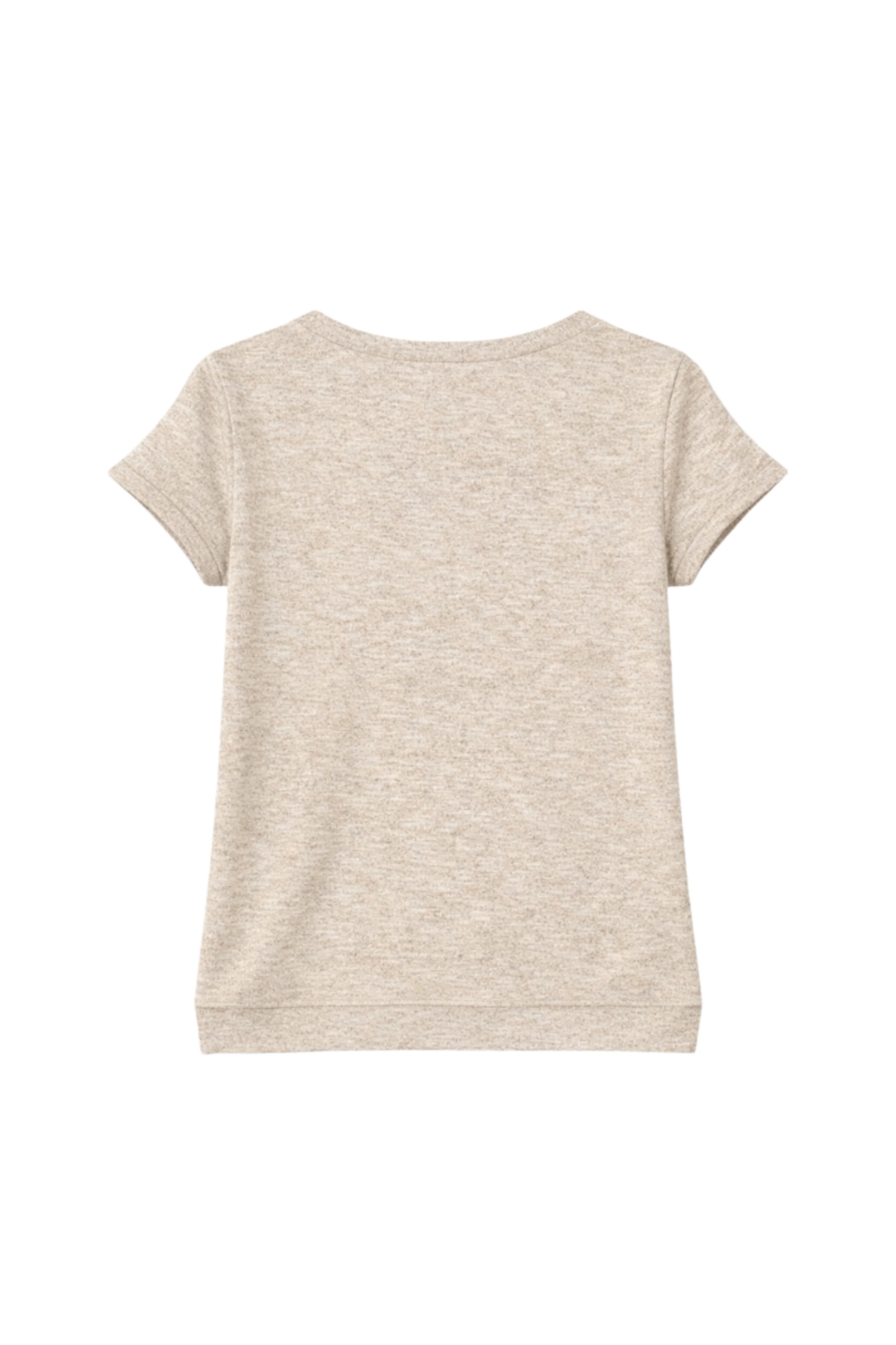 Top Angela Creme Melange - Image 2