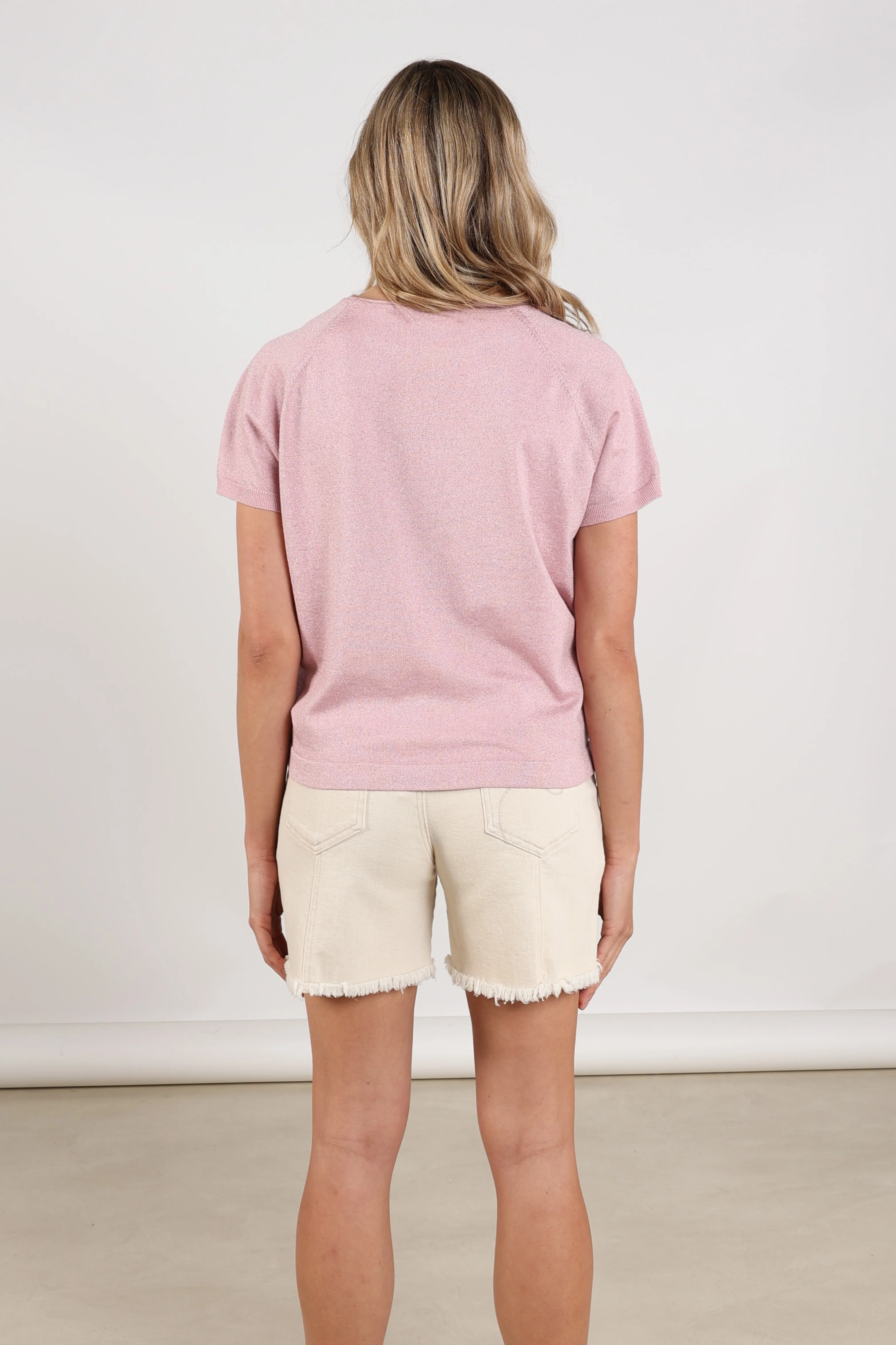 Top Anita Lurex Blush NKS01085 - Image 3