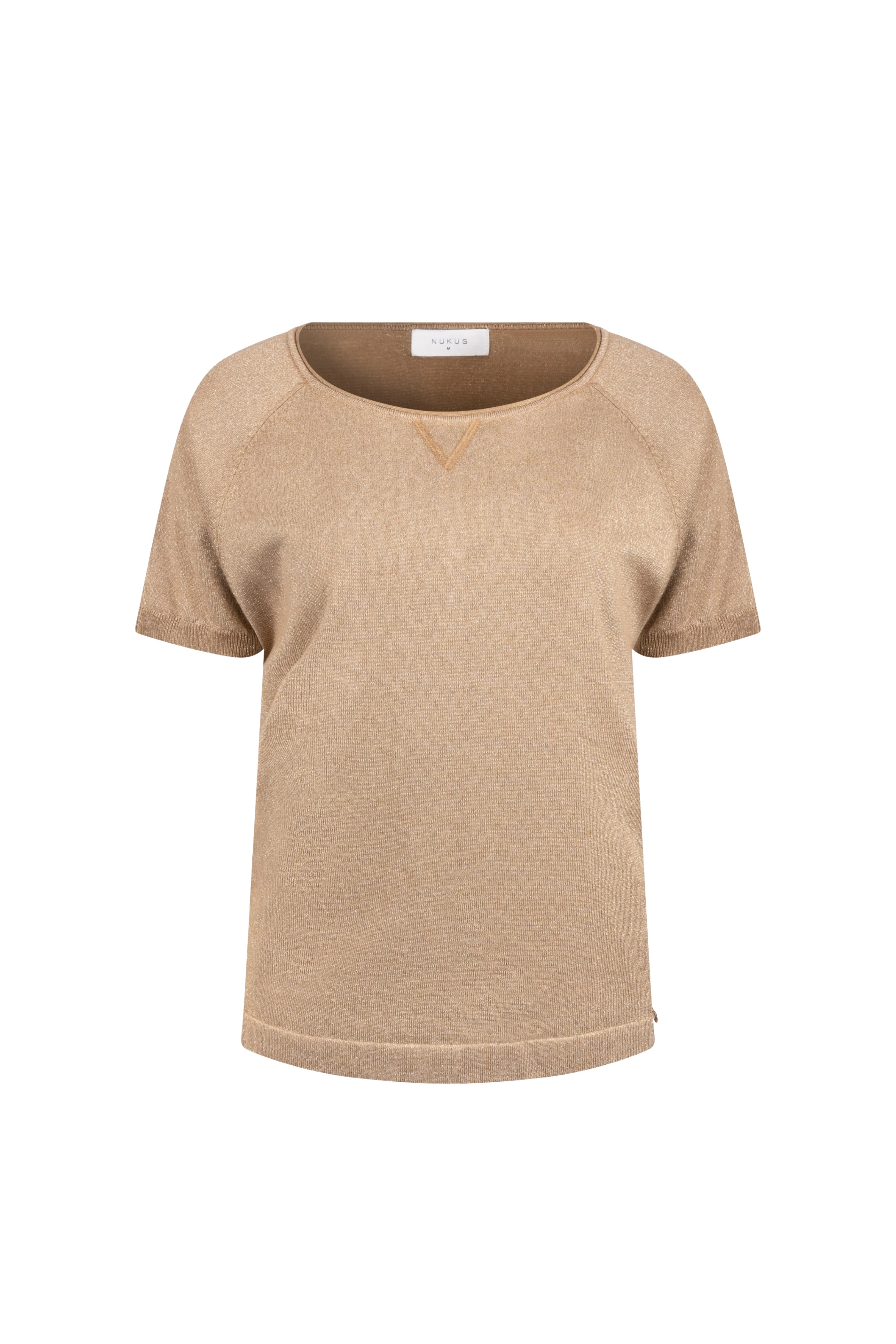 Top Anita Lurex Camel NKS01085