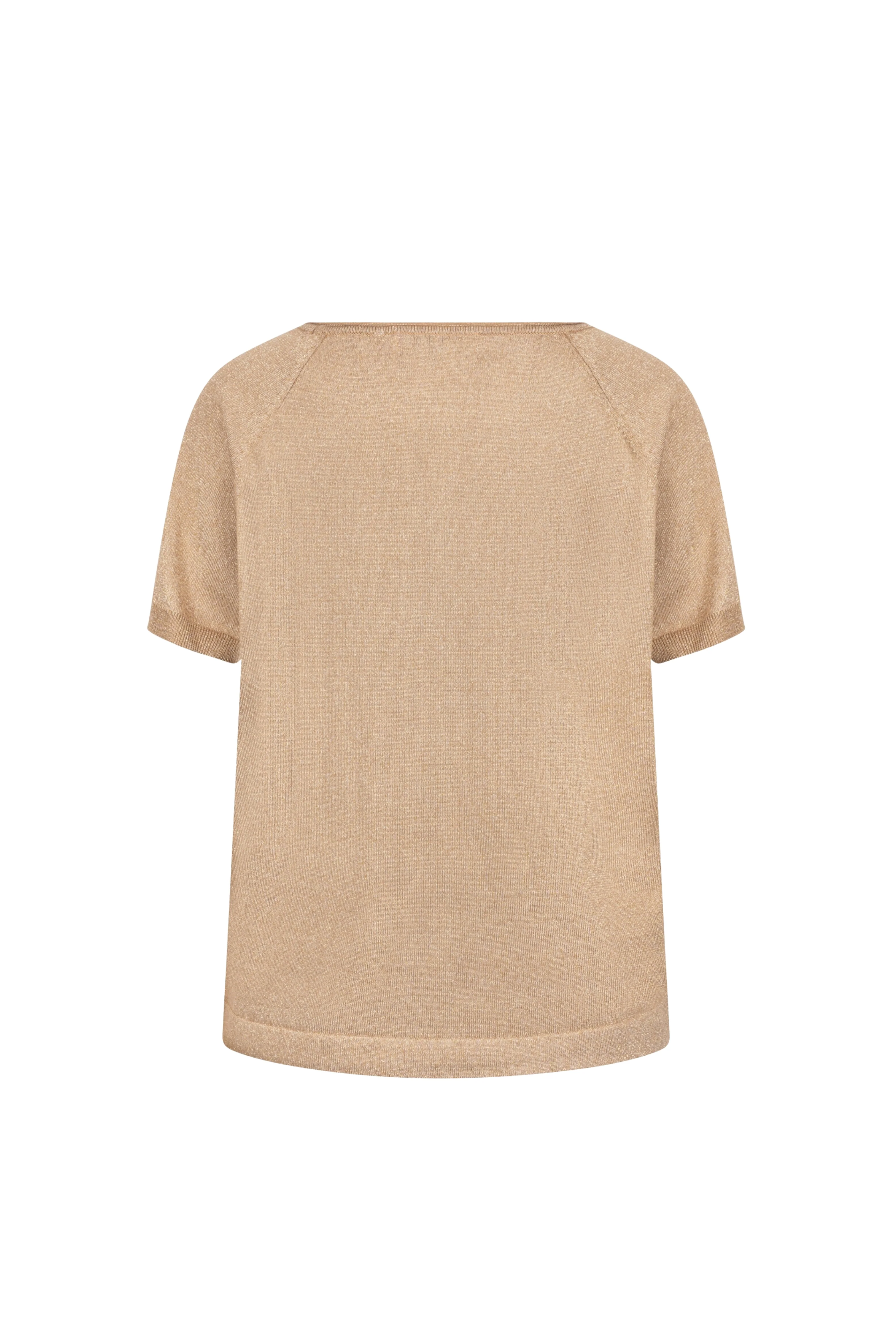 Top Anita Lurex Camel NKS01085 - Image 2